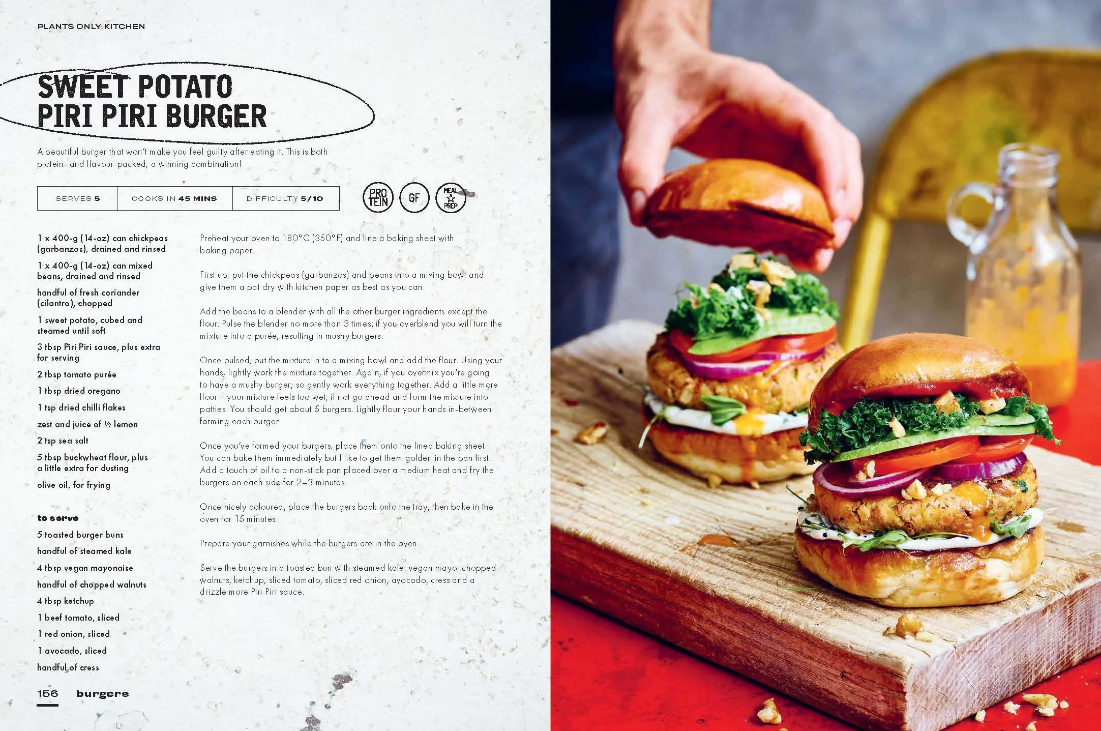 70 Delicious Protein-Packed Recipes for Busy People: Plants-Only Kitchen