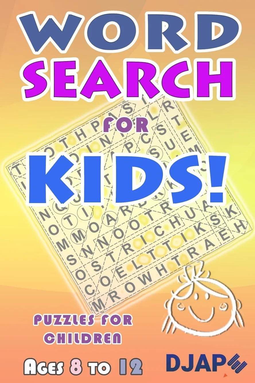 Word Search for Kids: 100 Puzzles