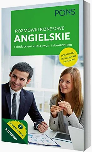Rozmówki biznesowe angielskie z dodatkiem kulturowym i słowniczkiem
