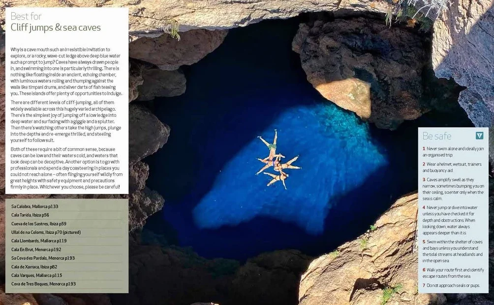 Wild Guide Balearic Islands: Hidden Adventures in Mallorca, Menorca, Ibiza & Formentera