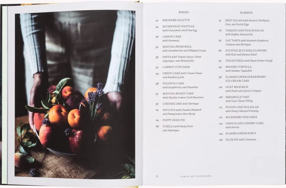 A Year with Our Food Stories: Gluten-Free Seasonal Fare