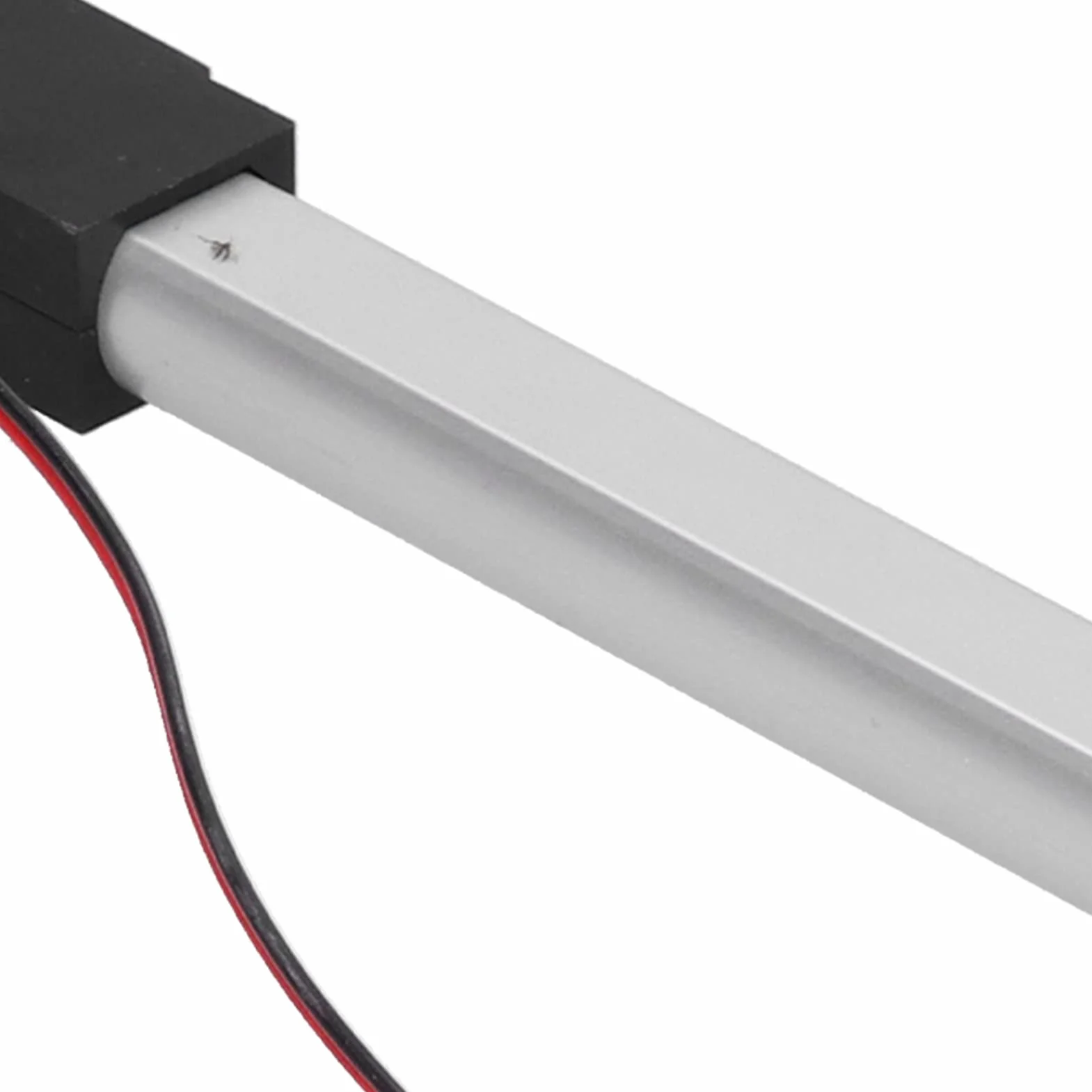 Mini Liniowy Siłownik Elektryczny 12V 150mm 30mm/s 20N z Przełącznikiem Ograniczającym