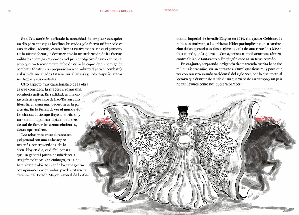 El Arte de la Guerra (Edición Ilustrada)