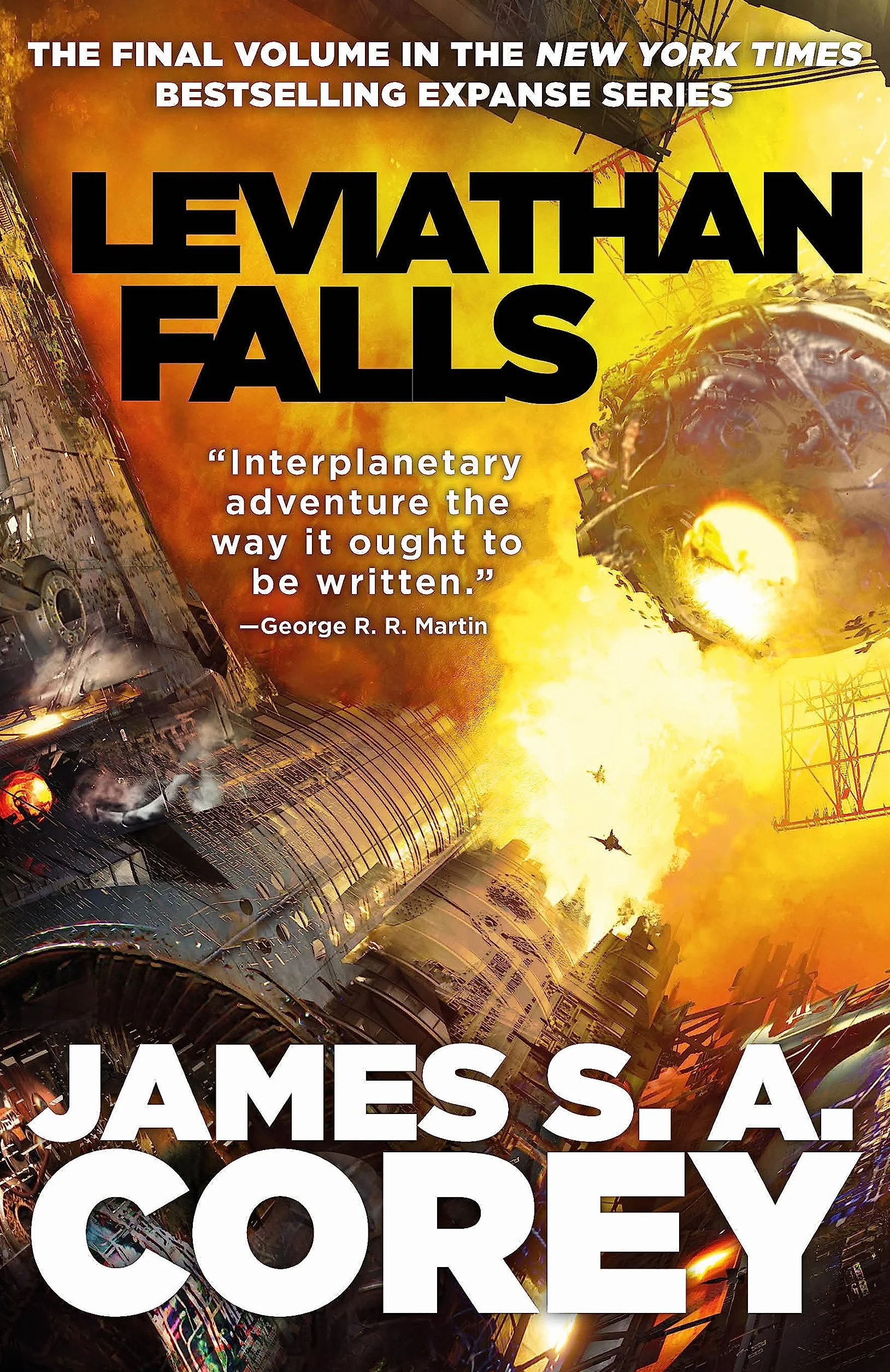 Leviathan Falls: Book 9 of the Expanse (now a Prime Original series)