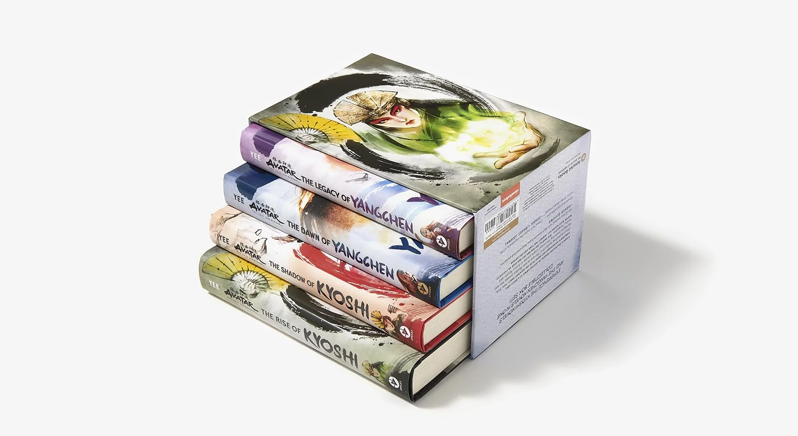 Avatar, the Last Airbender: The Kyoshi Novels and the Yangchen Novels (Chronicles of the Avatar 4-Book Box Set): Chronicles of the Avatar Books 1-4