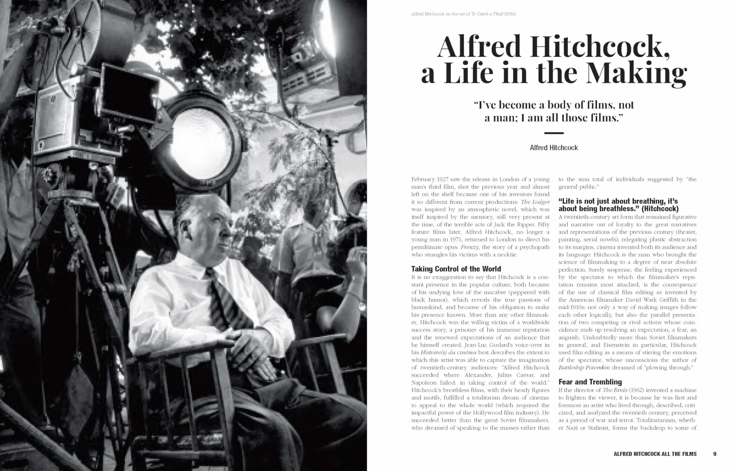 Alfred Hitchcock All the Films: The Story Behind Every Movie, Episode, and Short