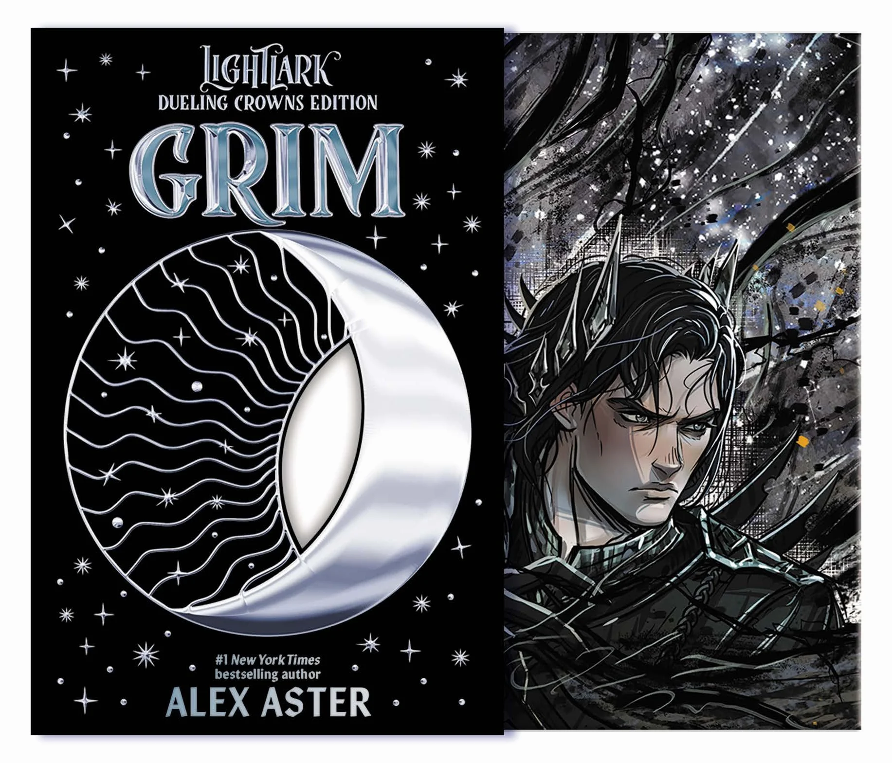 Grim and Oro: Dueling Crowns Edition (a Lightlark Saga Deluxe Companion Book)
