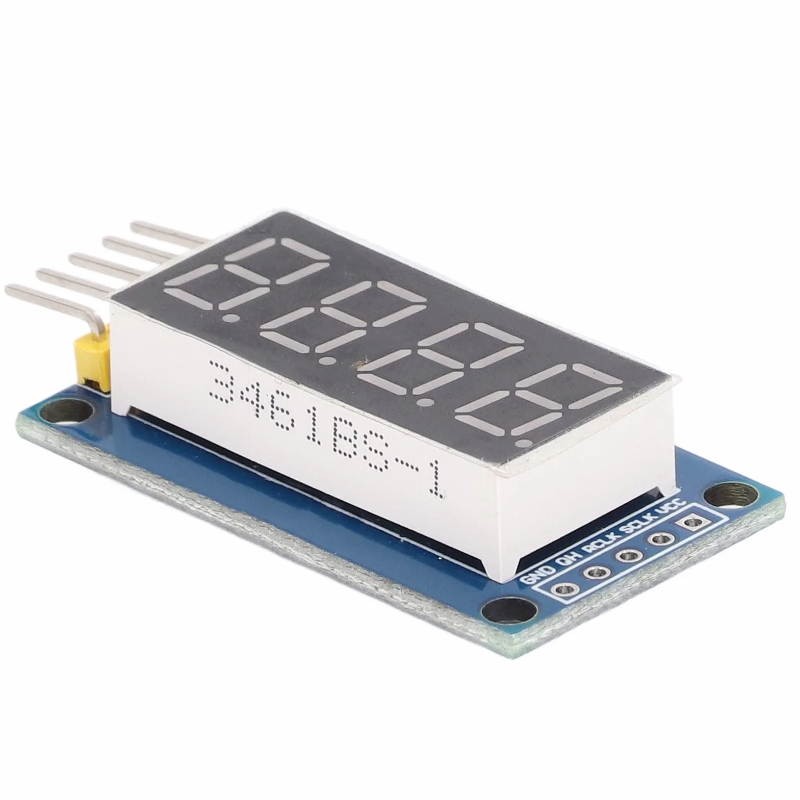 Moduł wyświetlacza LED 74HC595 4-cyfrowy 3,3V 5V