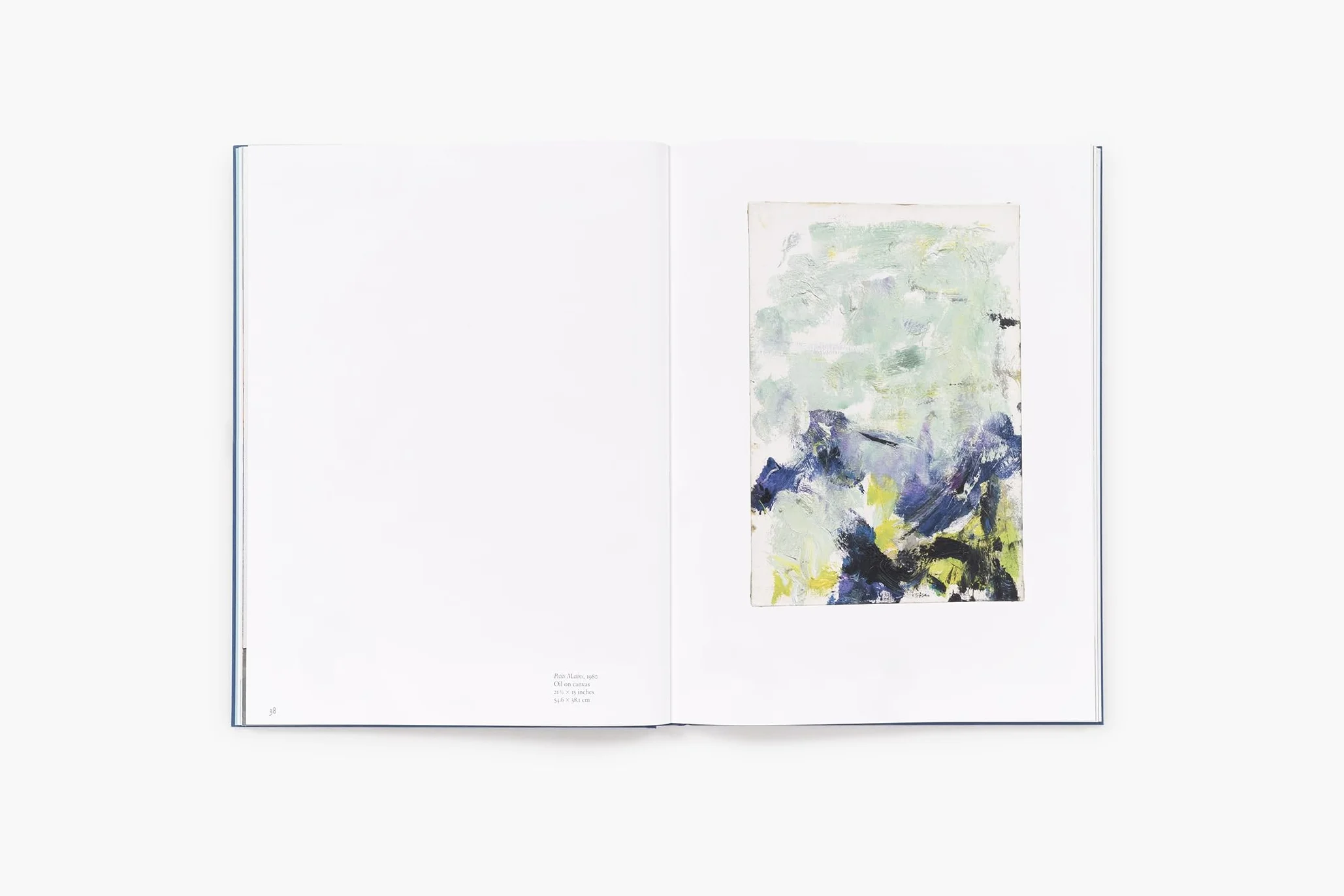 Joan Mitchell Paintings 1979-1985