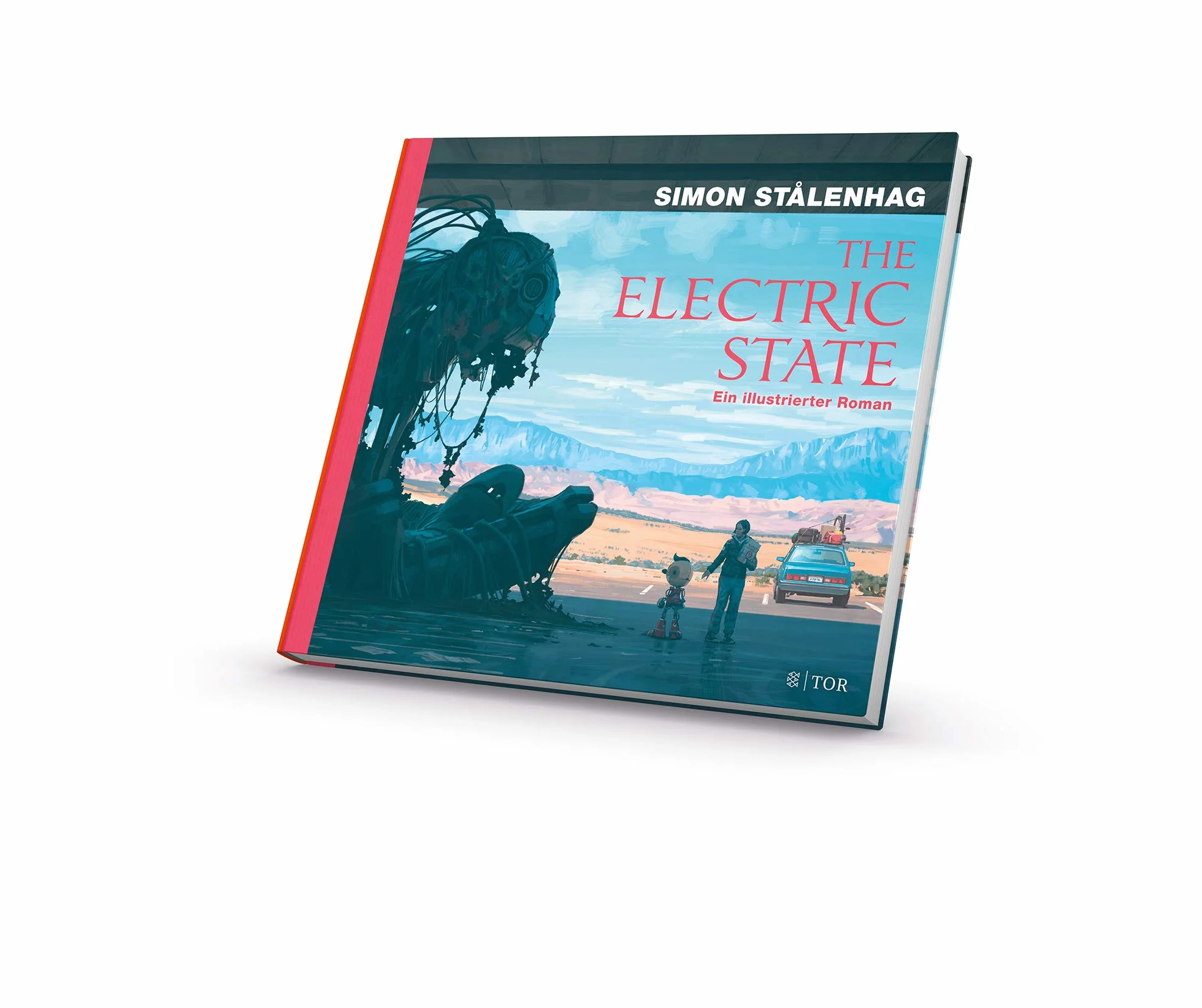 The Electric State: Ein illustrierter Roman