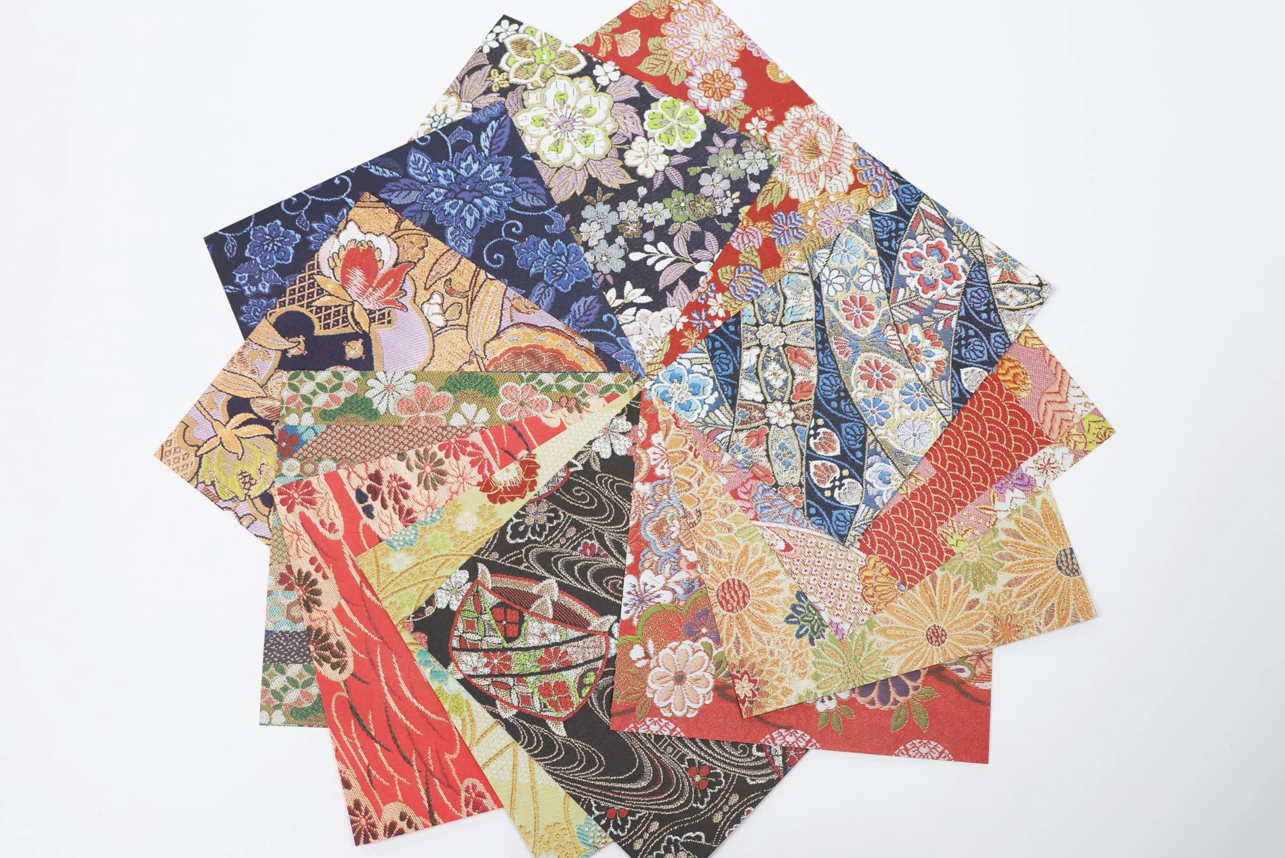 Origami Paper Kimono Flowers 6" (15 cm) 500 Sheets