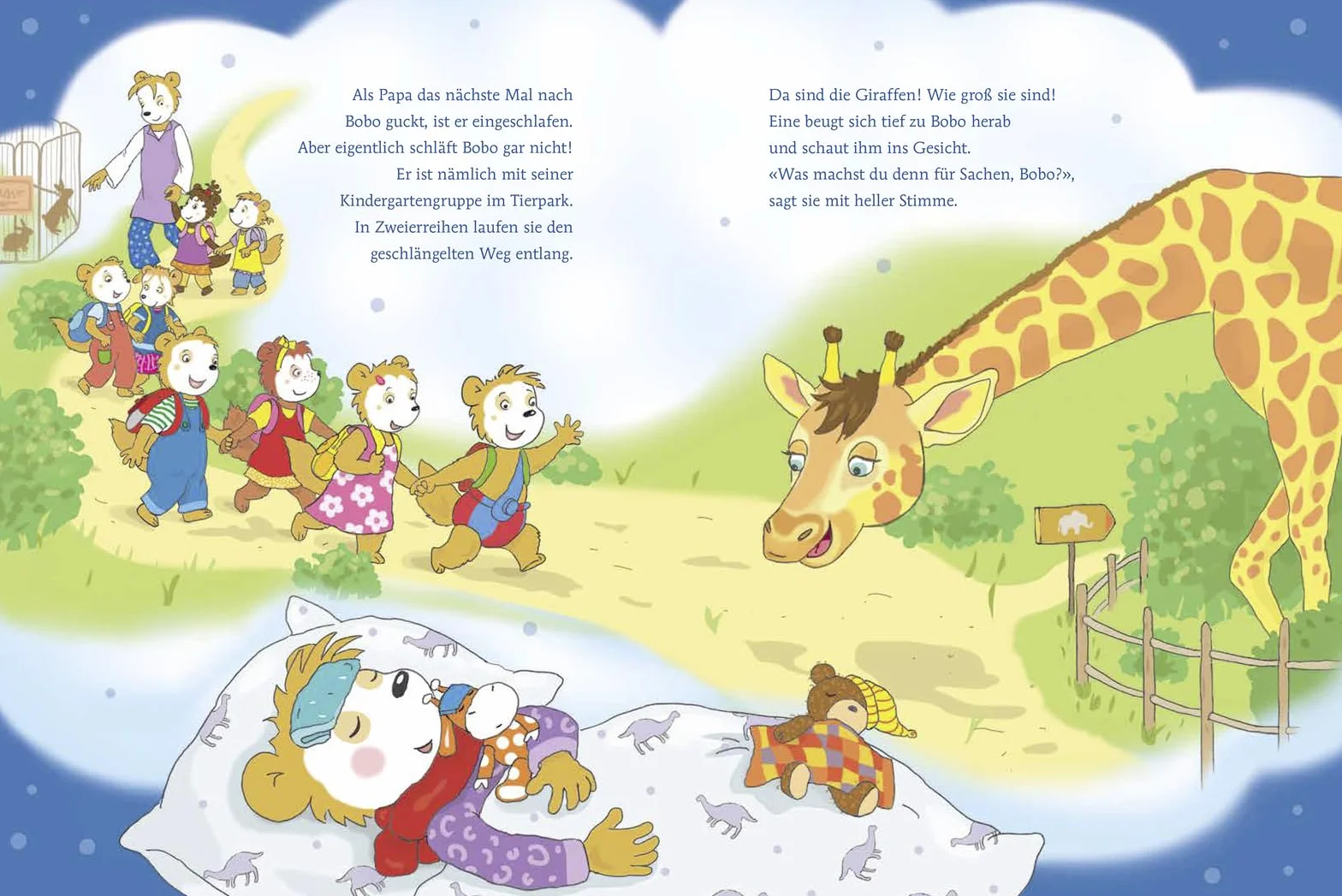 Bobo Siebenschläfer ist krank: Kinderbuch ab 3 Jahren über das Kranksein und Gesundwerden