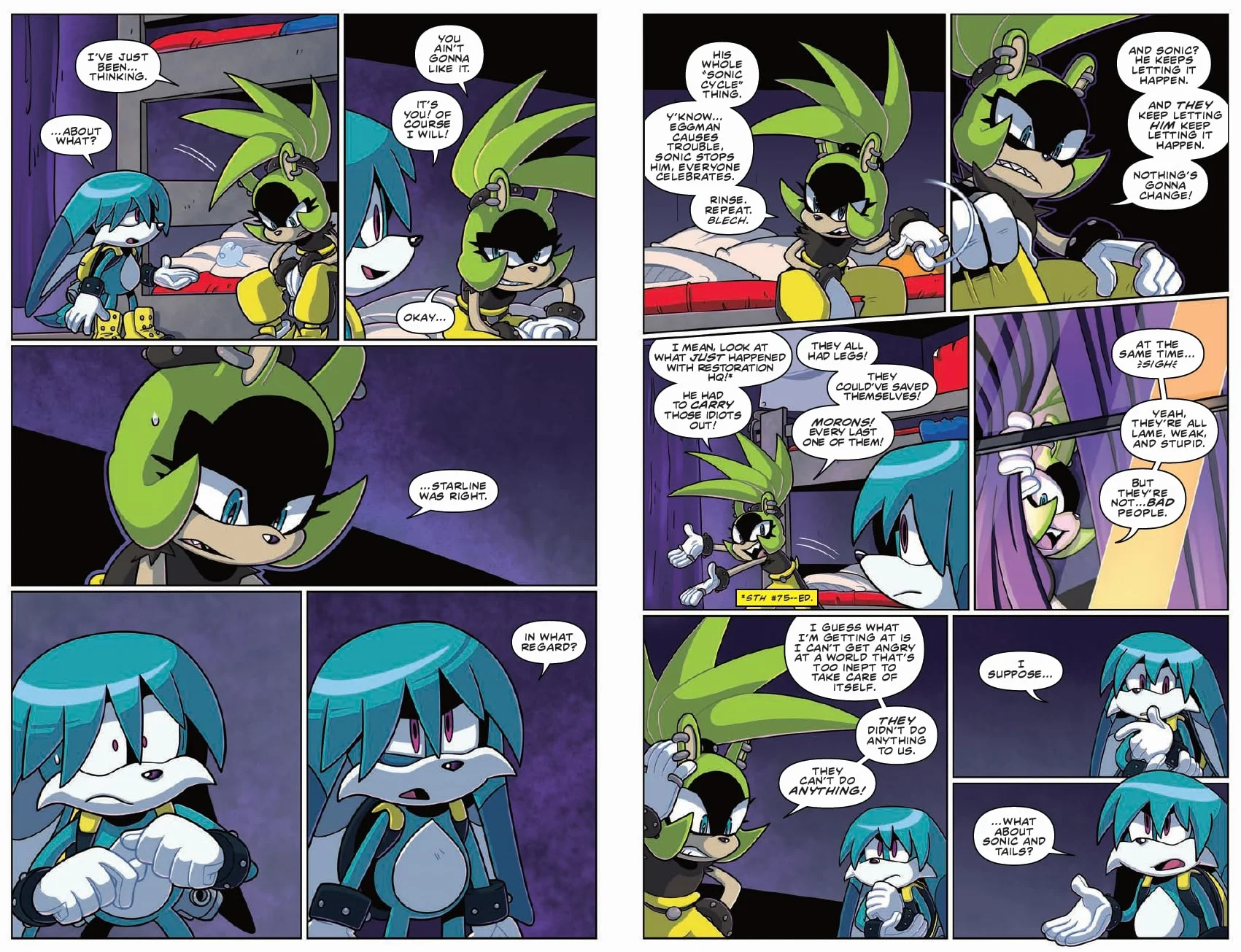 Sonic the Hedgehog, Vol. 20: Cause & Effect