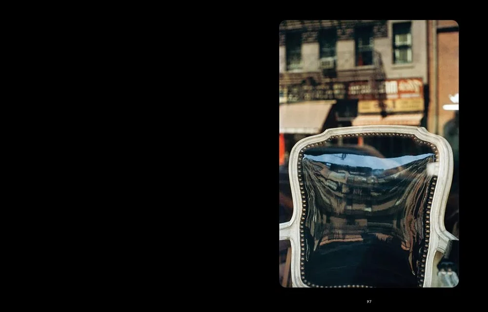 The Unseen Saul Leiter /anglais: with 76 color slides