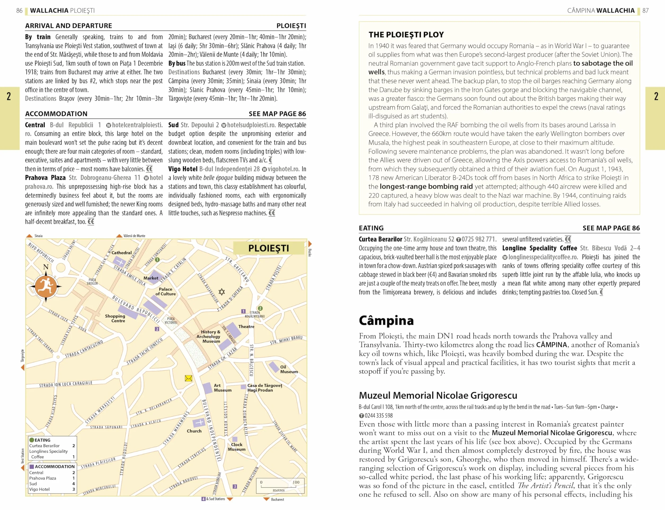 The Rough Guide to Romania: Travel Guide with eBook