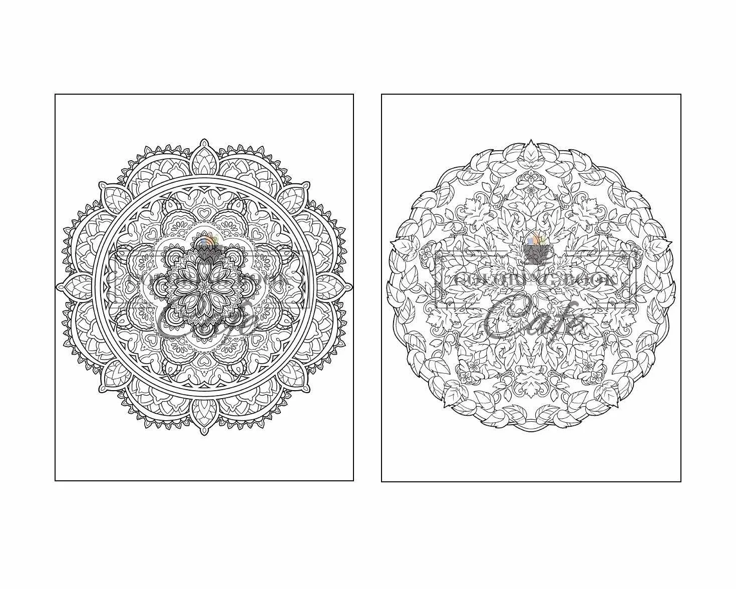 125 Mandalas: An Adult Coloring Book Featuring 125 of the World’s Most Beautiful Mandalas for Stress Relief and Relaxation