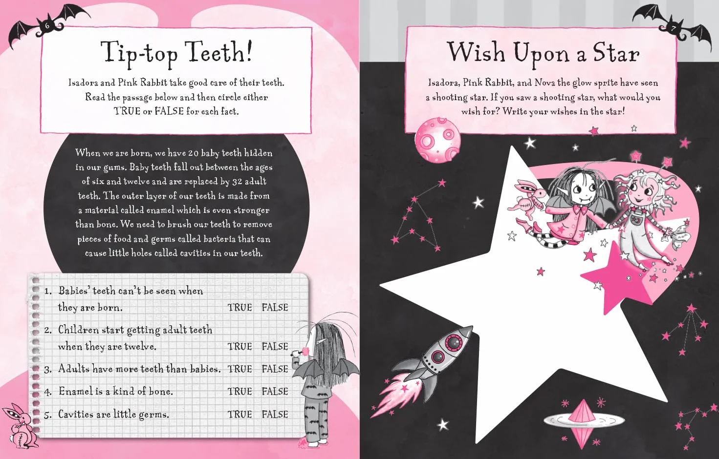 Isadora Moon and Friends Bumper Activity Book 100 nowych zadań