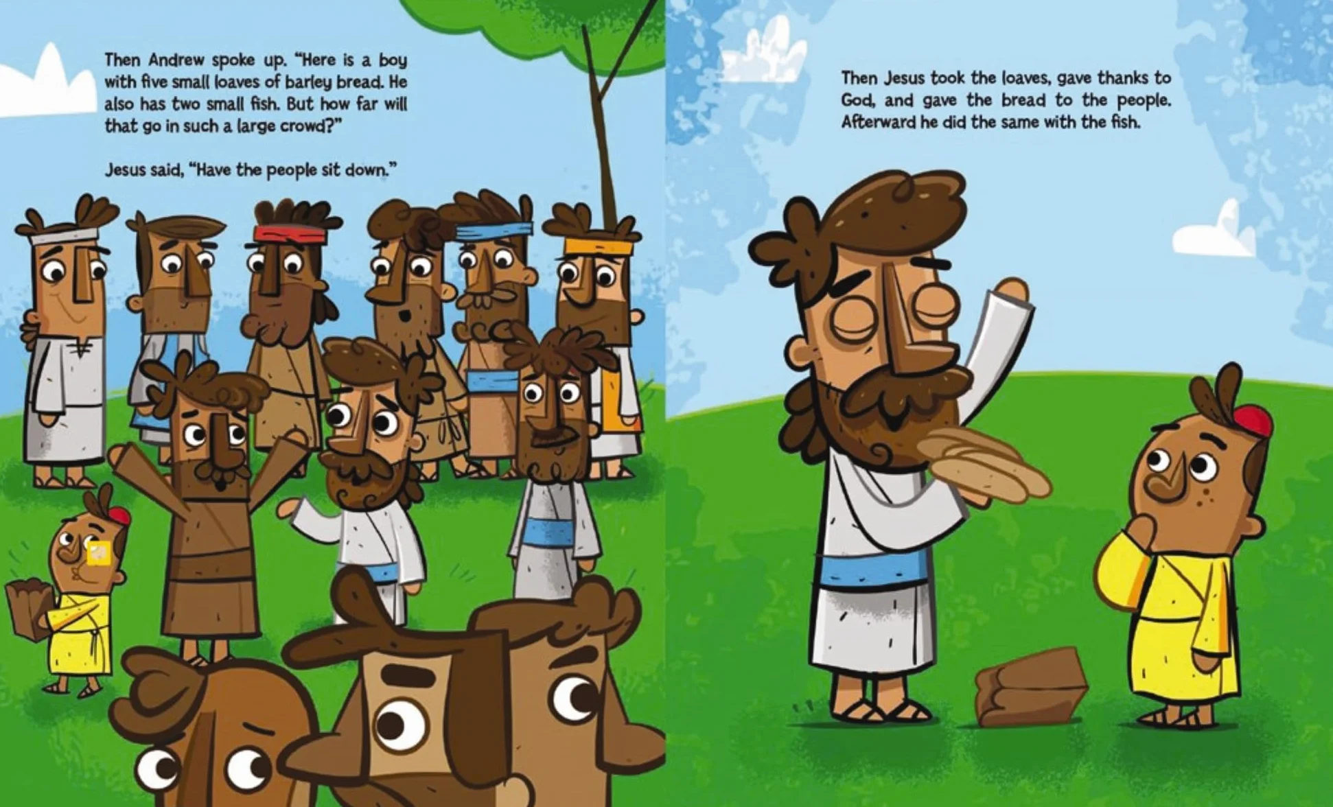 Hey-O! Stories of the Bible