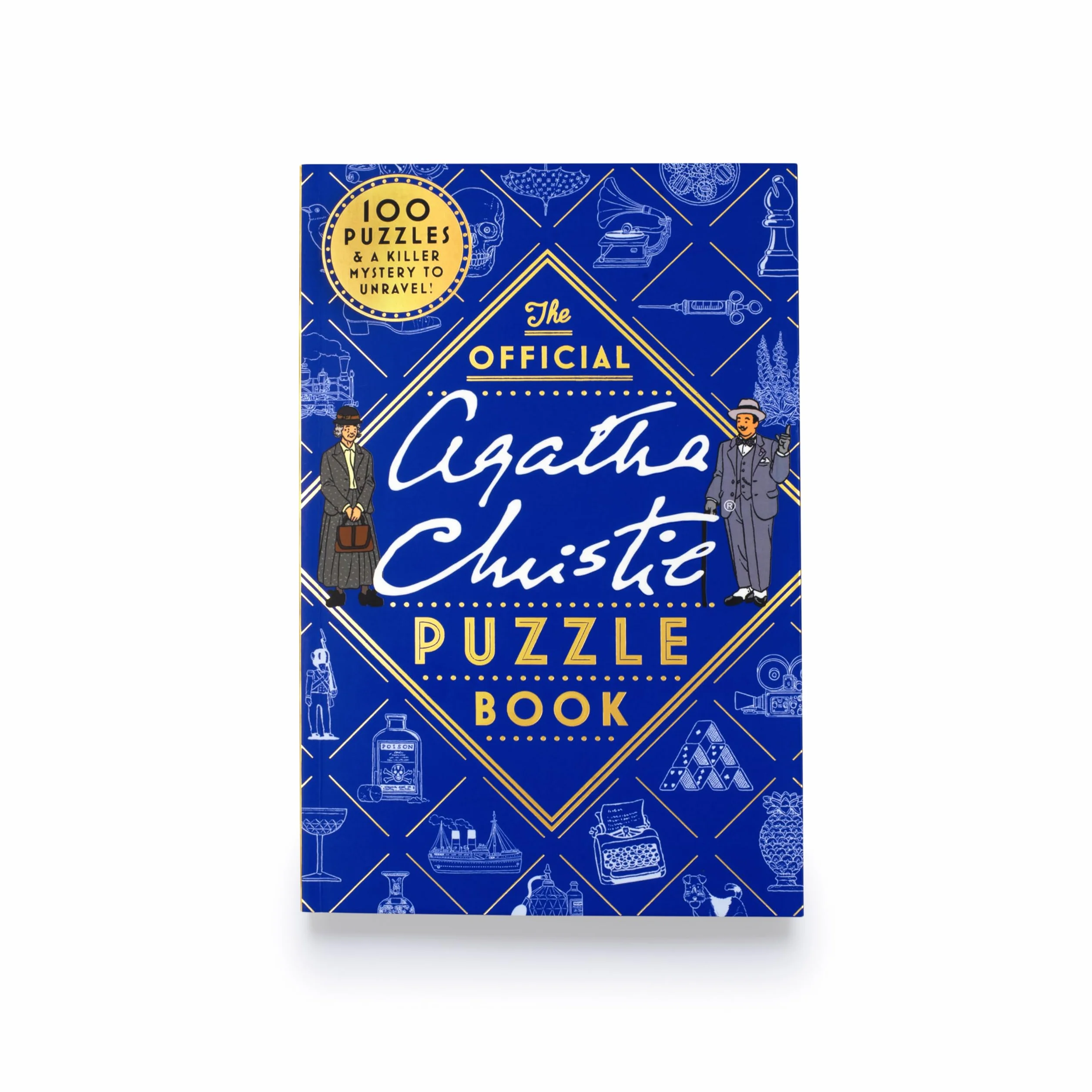 The Official Agatha Christie Puzzle Book: Detective Skills Test