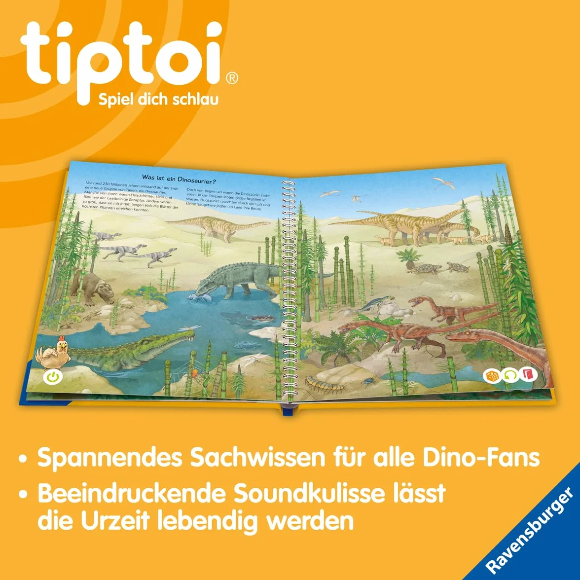 tiptoi® - Wir entdecken die Dinosaurier