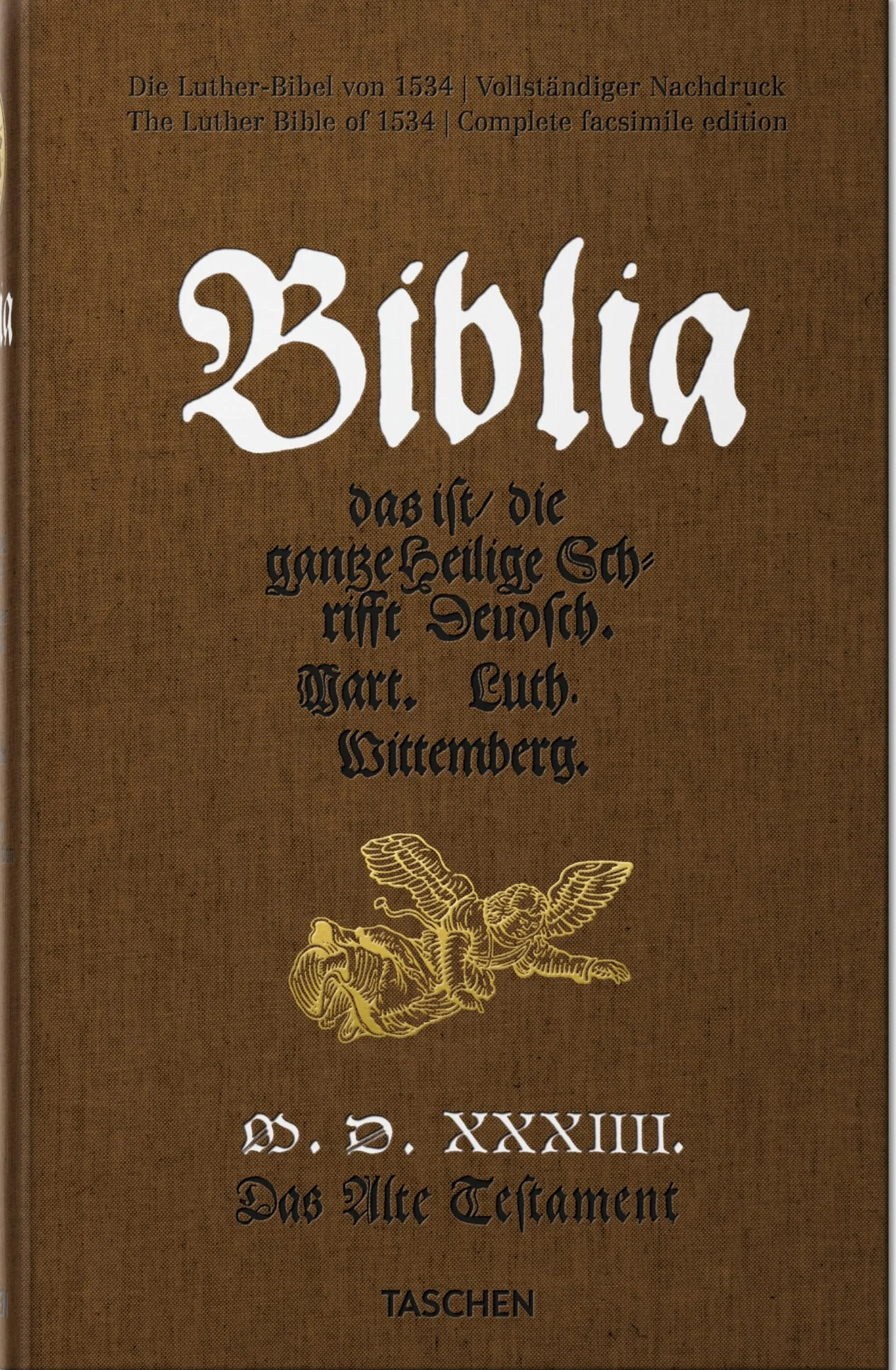 Luther-Bibel 1534: Complete Facsimile Edition