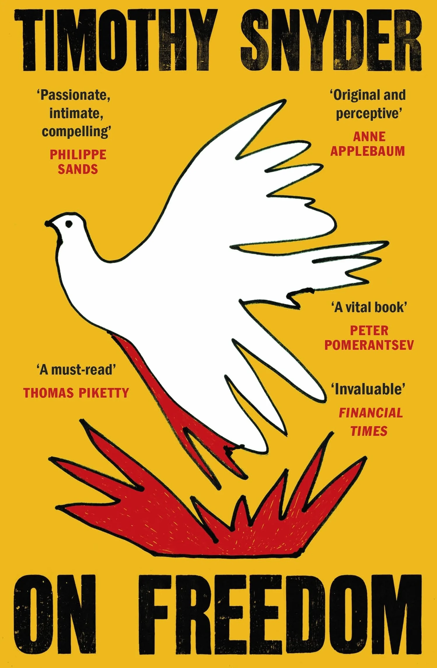 On Freedom: The instant New York Times bestseller