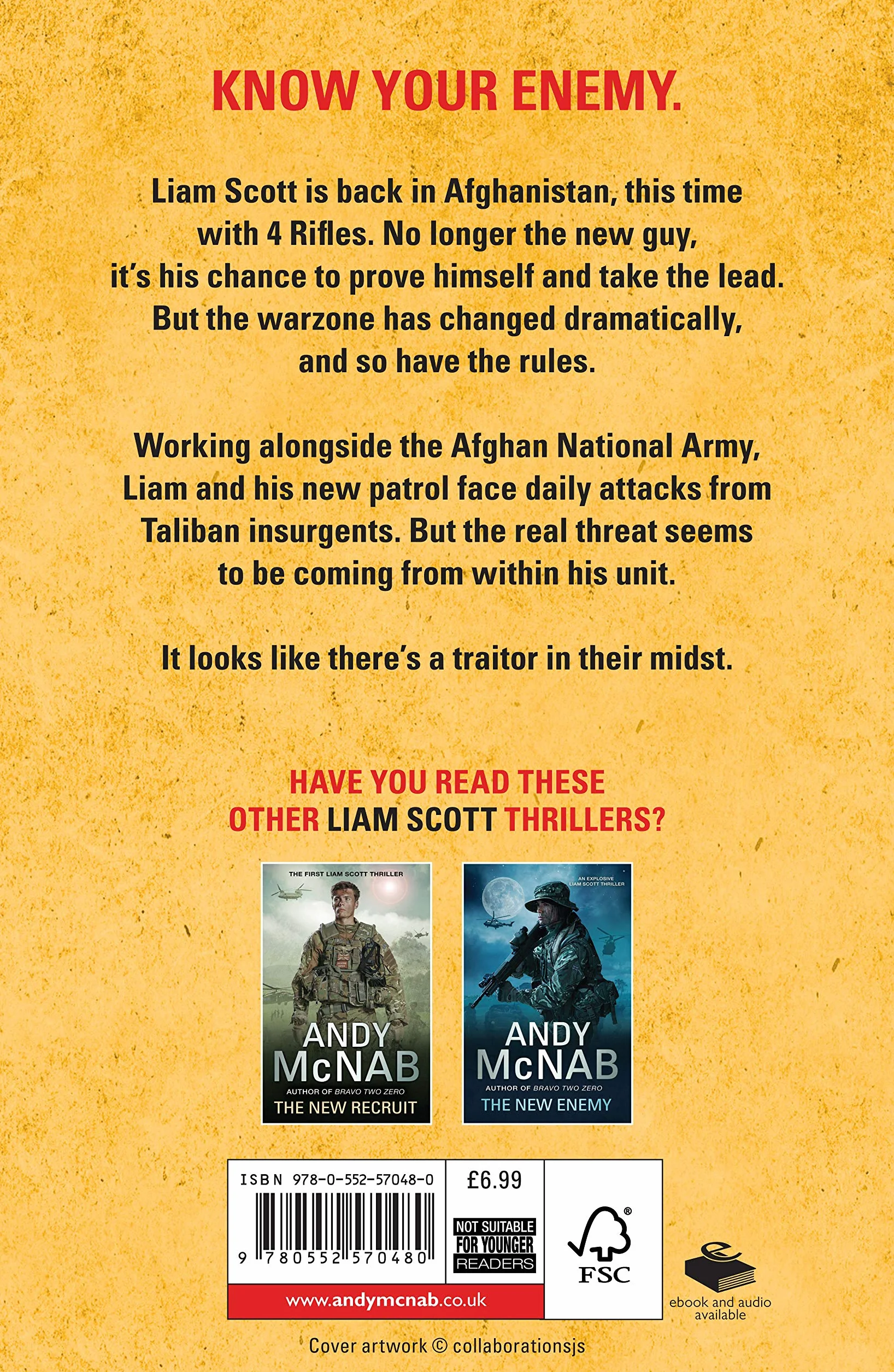 The New Patrol: Liam Scott Book 2