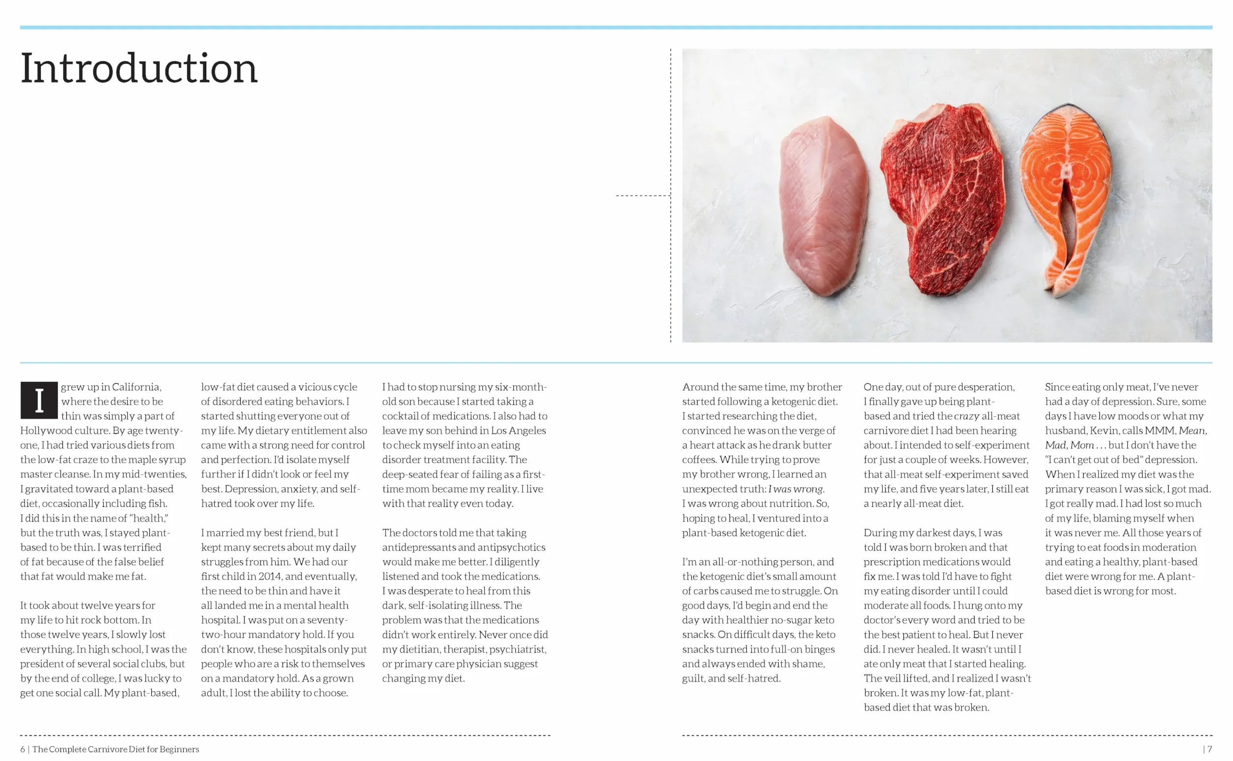 The Complete Carnivore Diet for Beginners: Your Practical Guide to an All-Meat Lifestyle