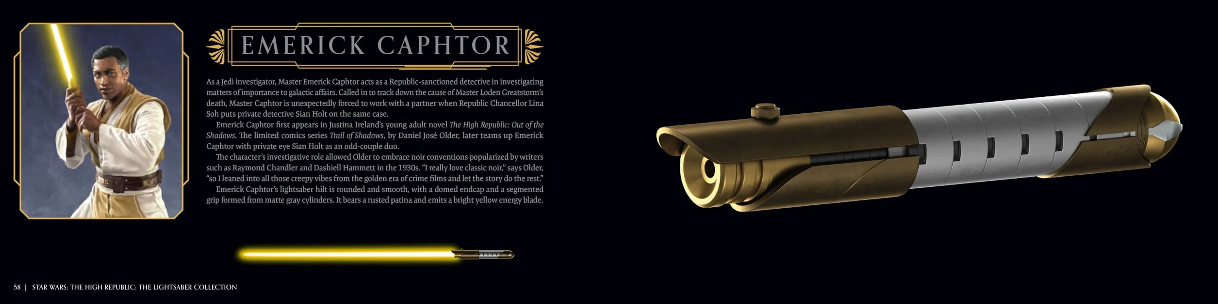 Star Wars: The High Republic: The Lightsaber Collection