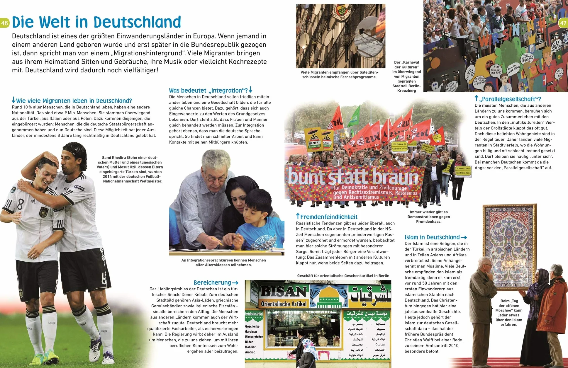 memo Wissen entdecken. Deutschland: Kultur, Geschichte, Menschen. Das Buch mit Poster!