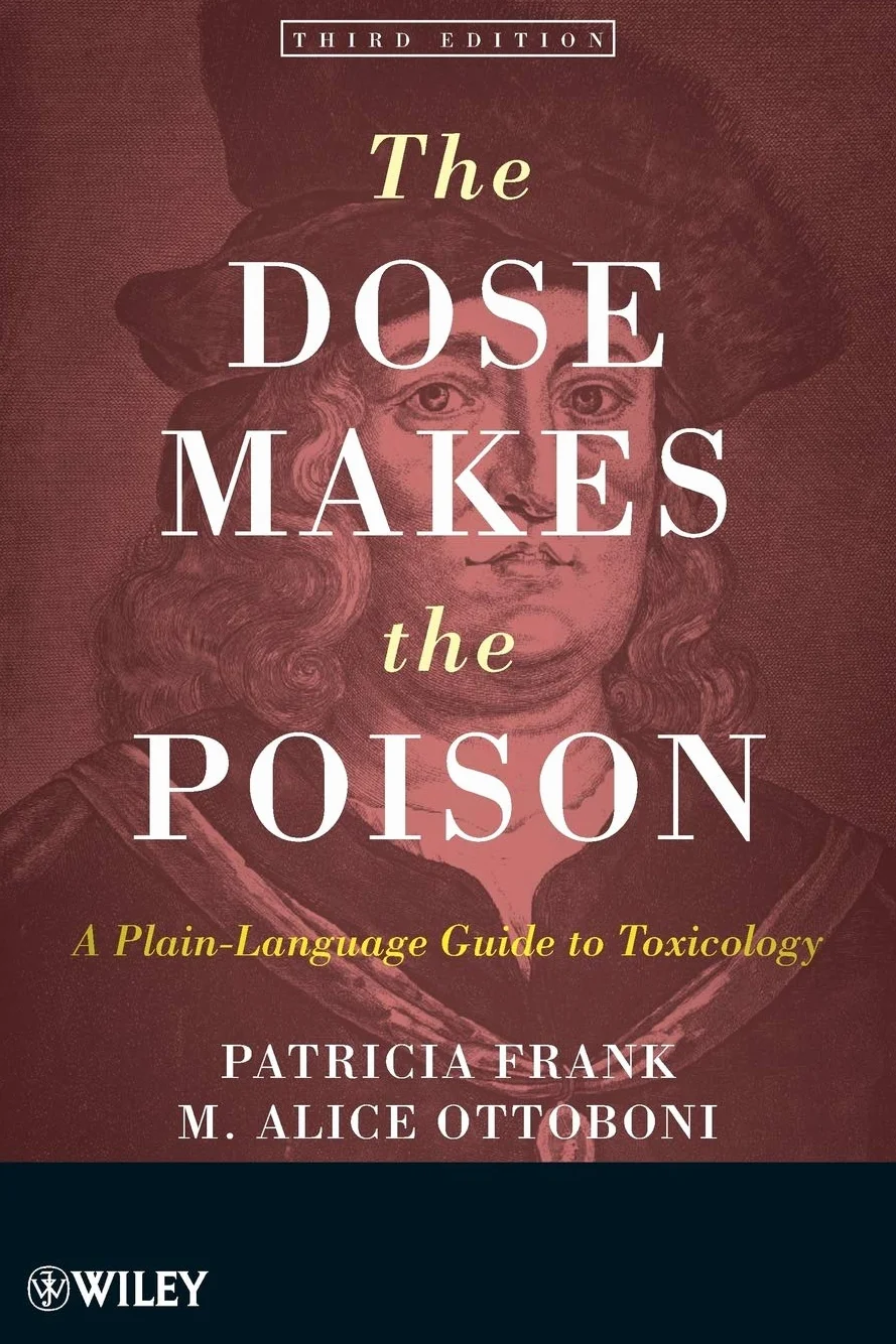 The Dose Makes the Poison: A Plain-Language Guide to Toxicology
