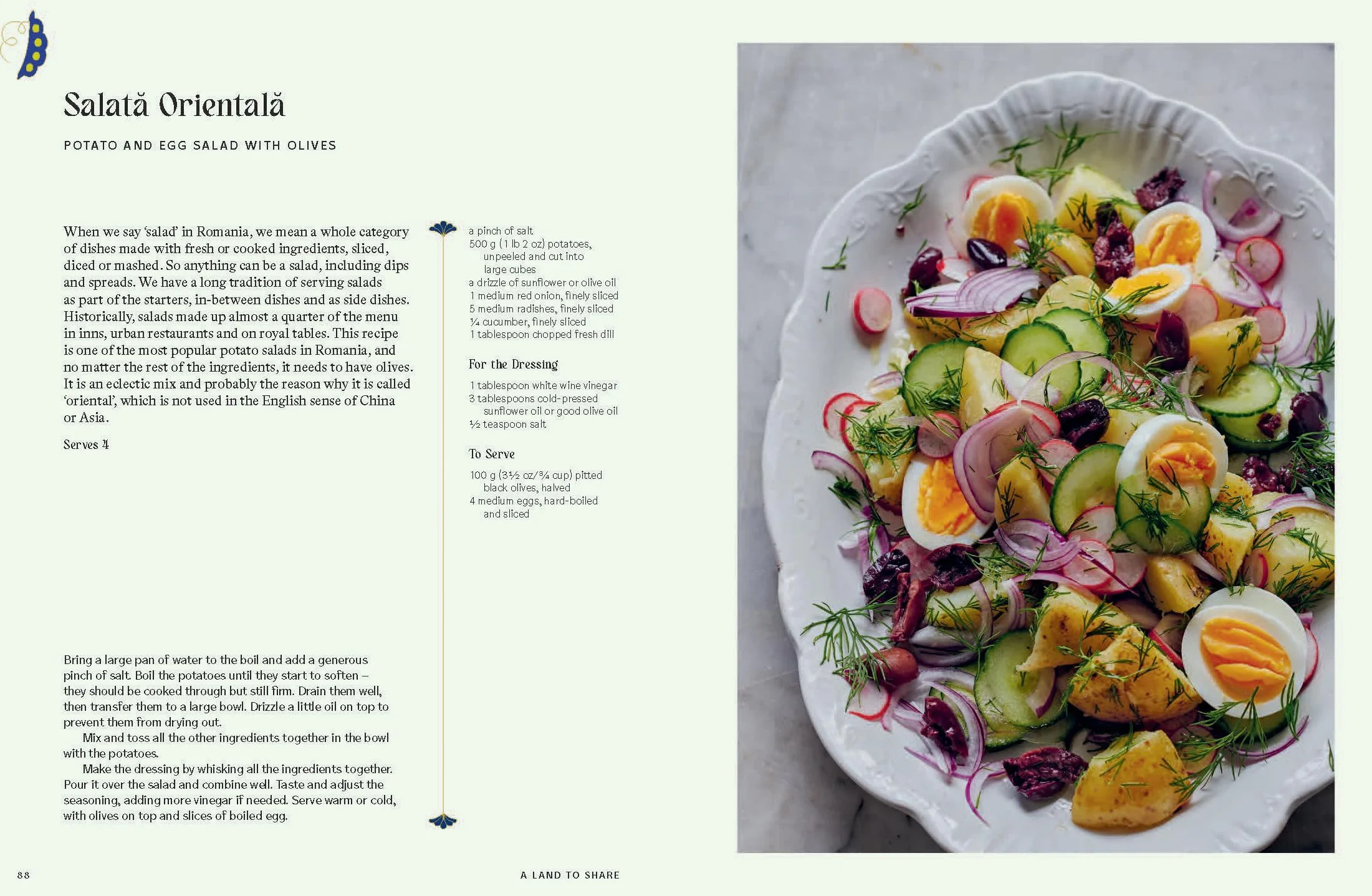Danube: Recipes and Stories from Eastern Europe