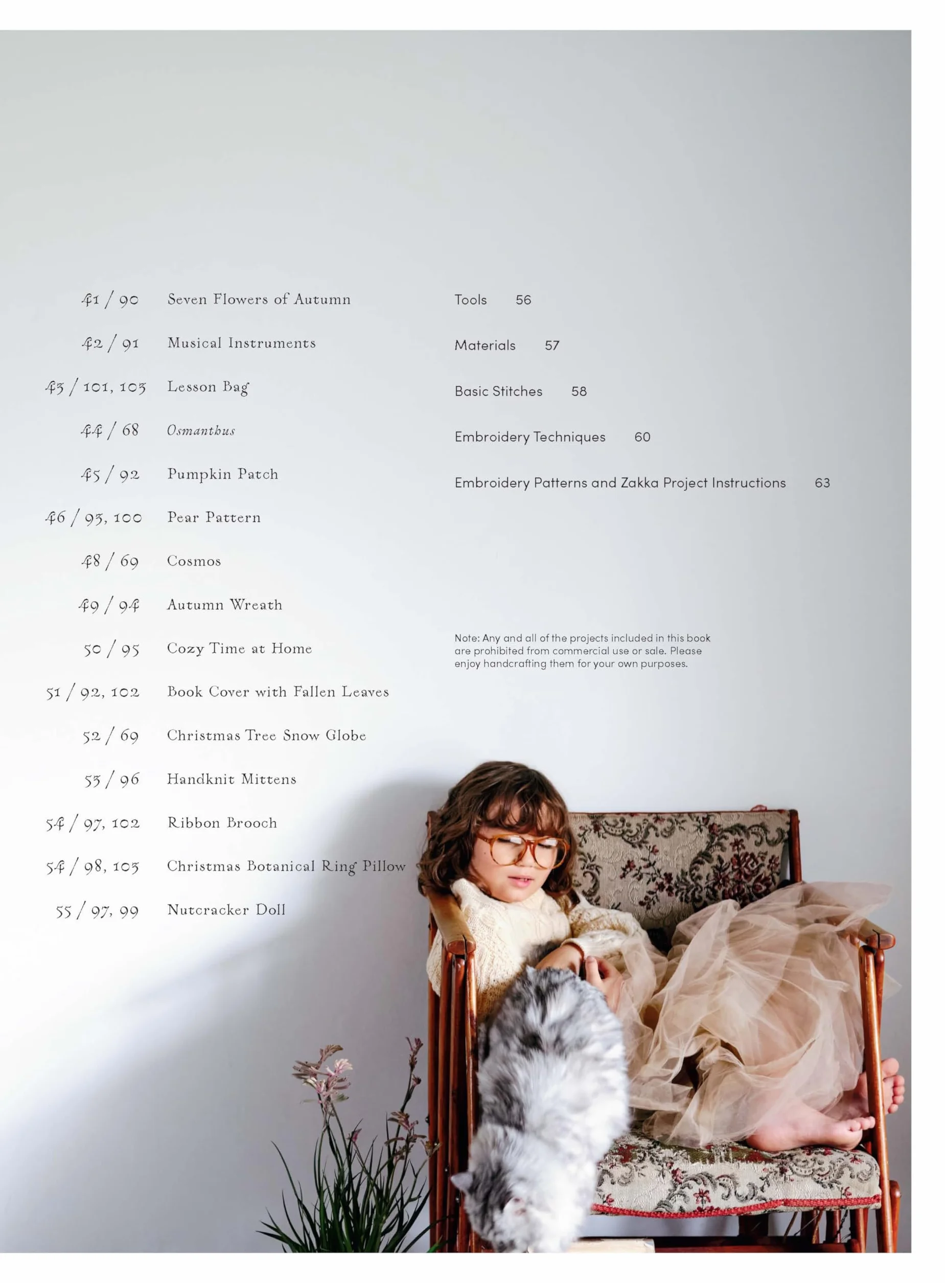 Embroidering Life: Stitching Patterns and Projects for Every Season