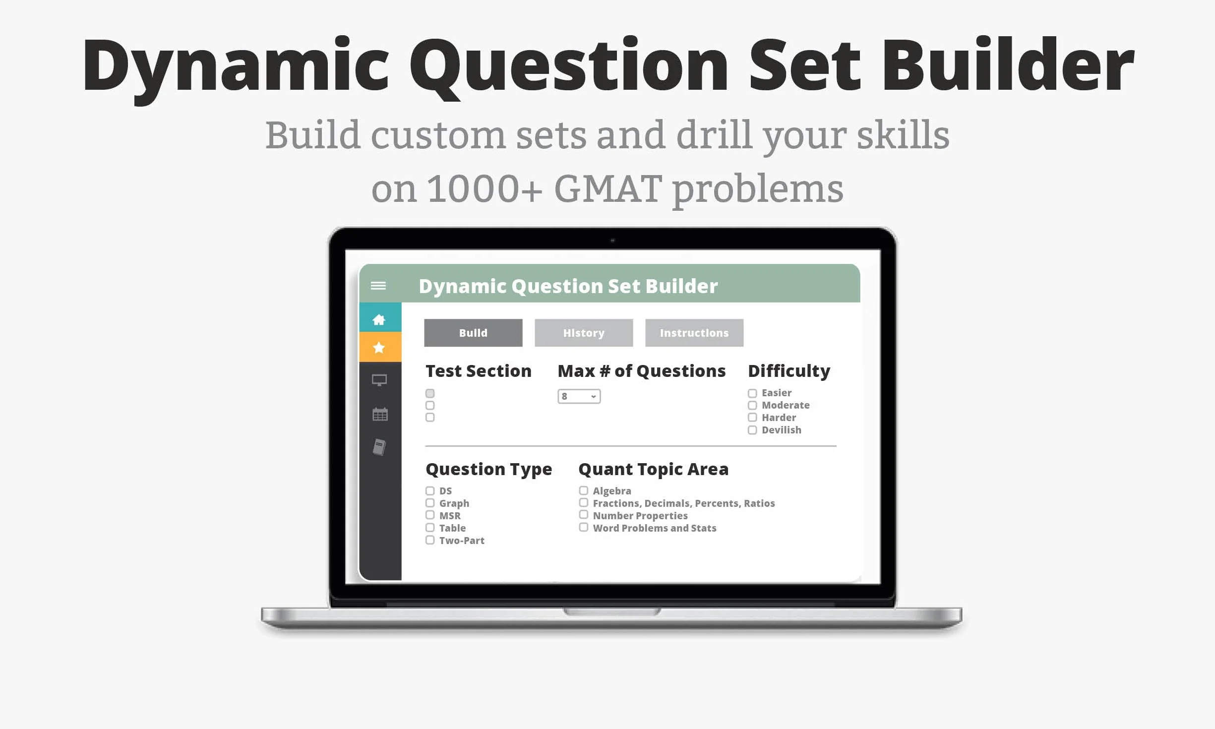 GMAT Prep: All the Verbal / All the Quant + DI Updated for New GMAT