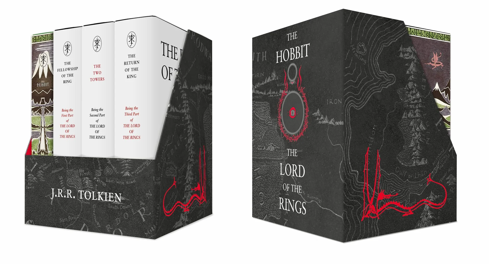 The Hobbit & The Lord of the Rings Gift Set: A Middle-earth Treasury: The Epic Fantasy Classic with Over 150 Million Copies Sold