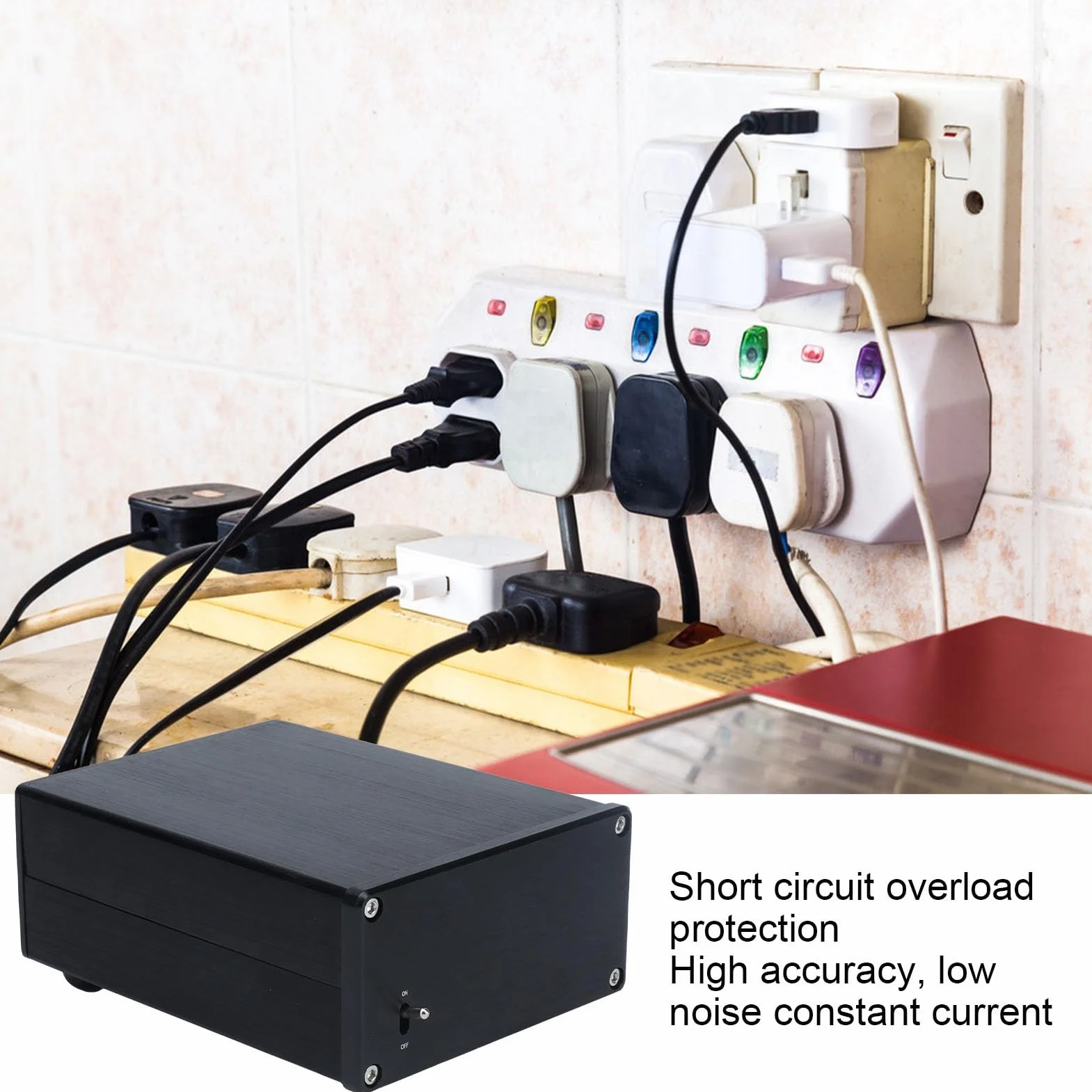 Zasilacz Regulowany 12V 25W Stop Aluminium Zabezpieczenie przed Zwarciem