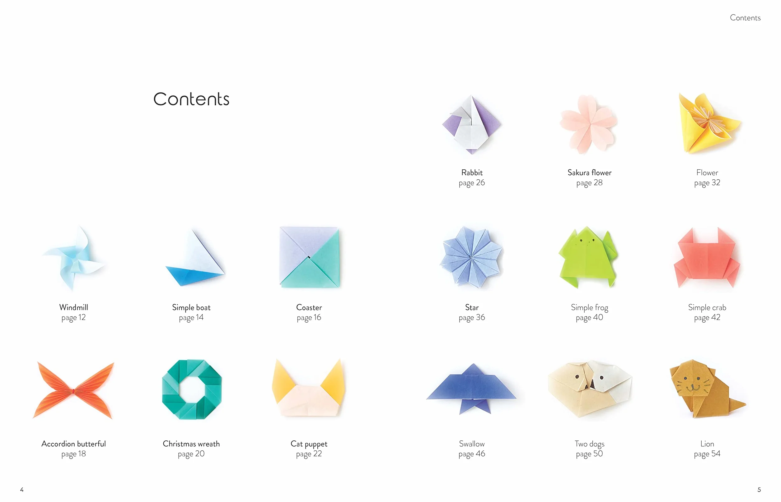 Simple Origami: Over 50 Pretty Paper Folding Projects