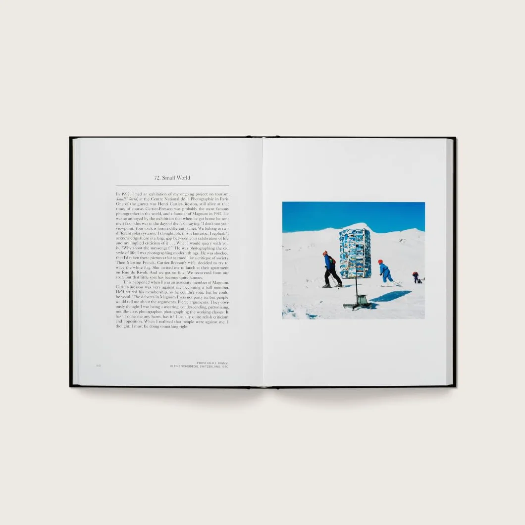 Utterly Lazy and Inattentive: Martin Parr in Words and Pictures