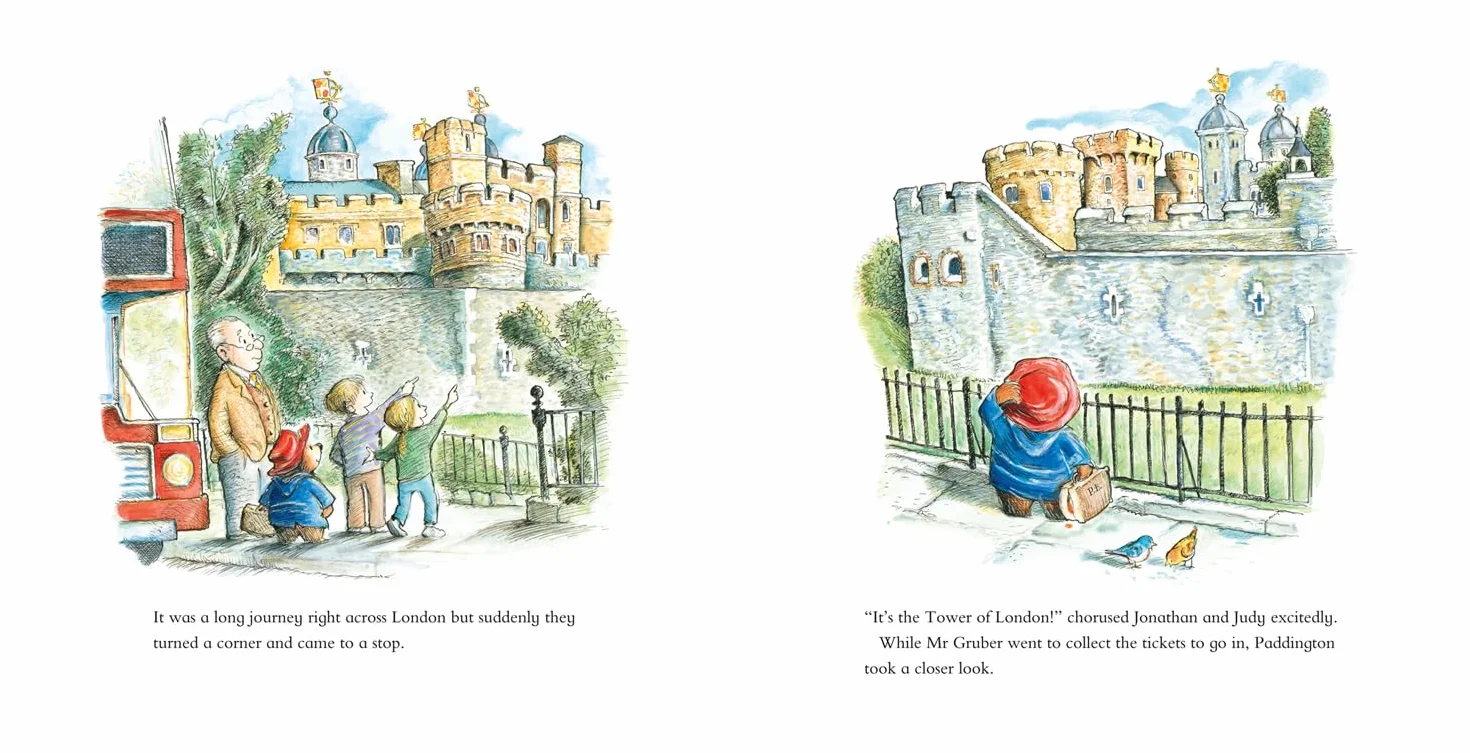 Paddington at the Tower: Visit the Tower of London with Paddington Bear in this funny royal adventure – the perfect illustrated picture book for children!