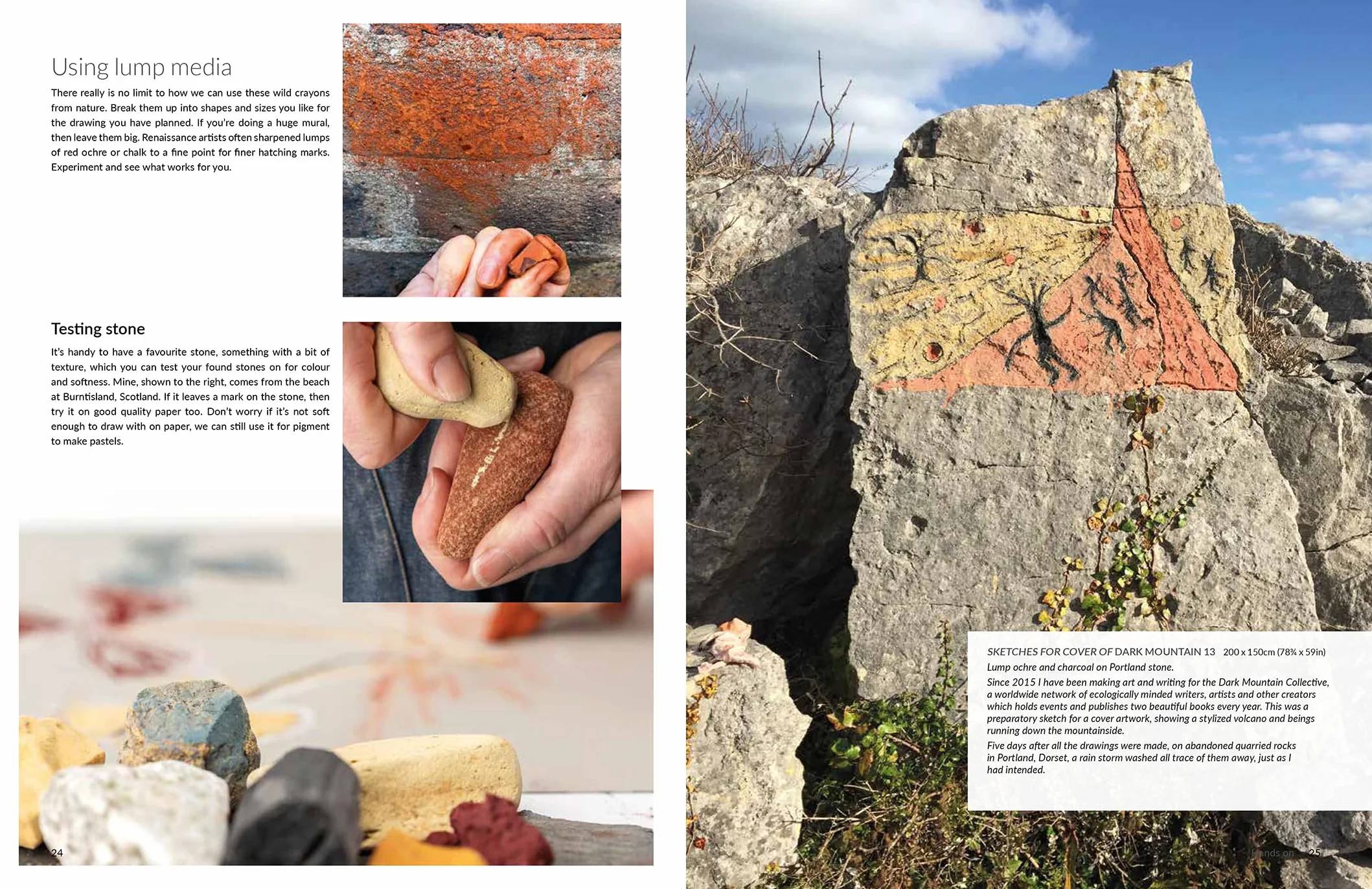 Drawn from the Wild: A Practical Guide to Making Your Own Foraged Art Materials