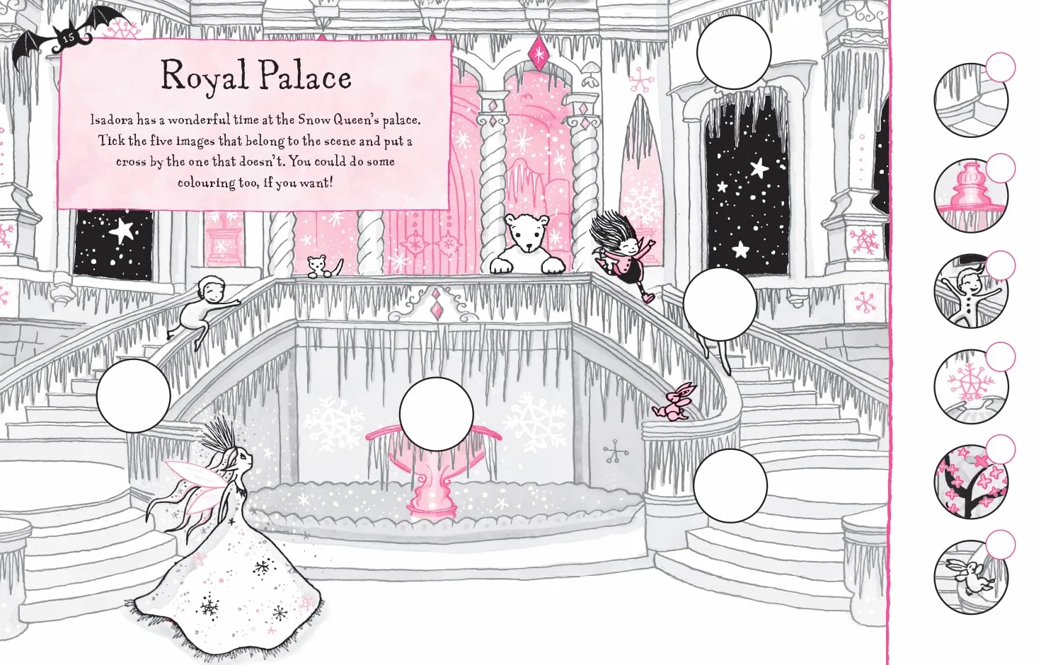 Isadora Moon and Friends Bumper Activity Book 100 nowych zadań