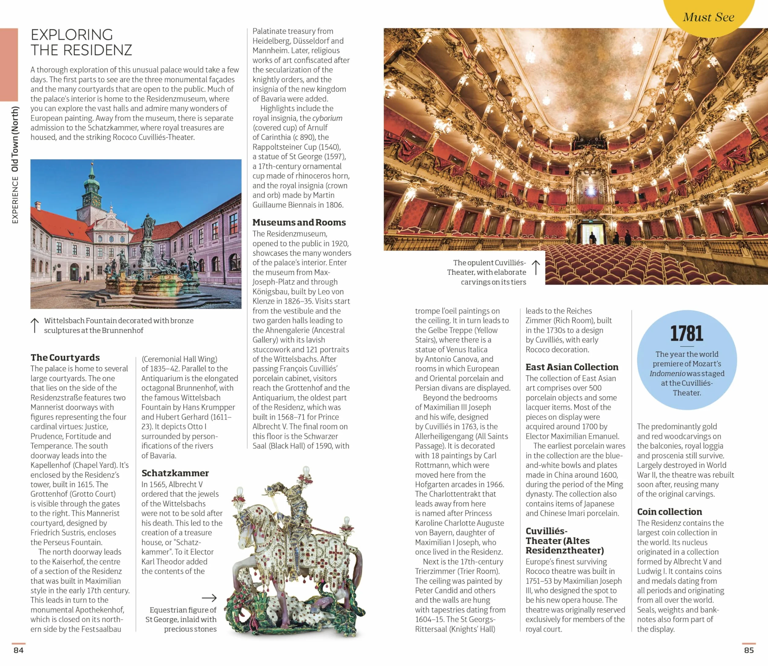 DK Munich and the Bavarian Alps: Must-See Sights, Culture & History, Detailed Maps & Tours
