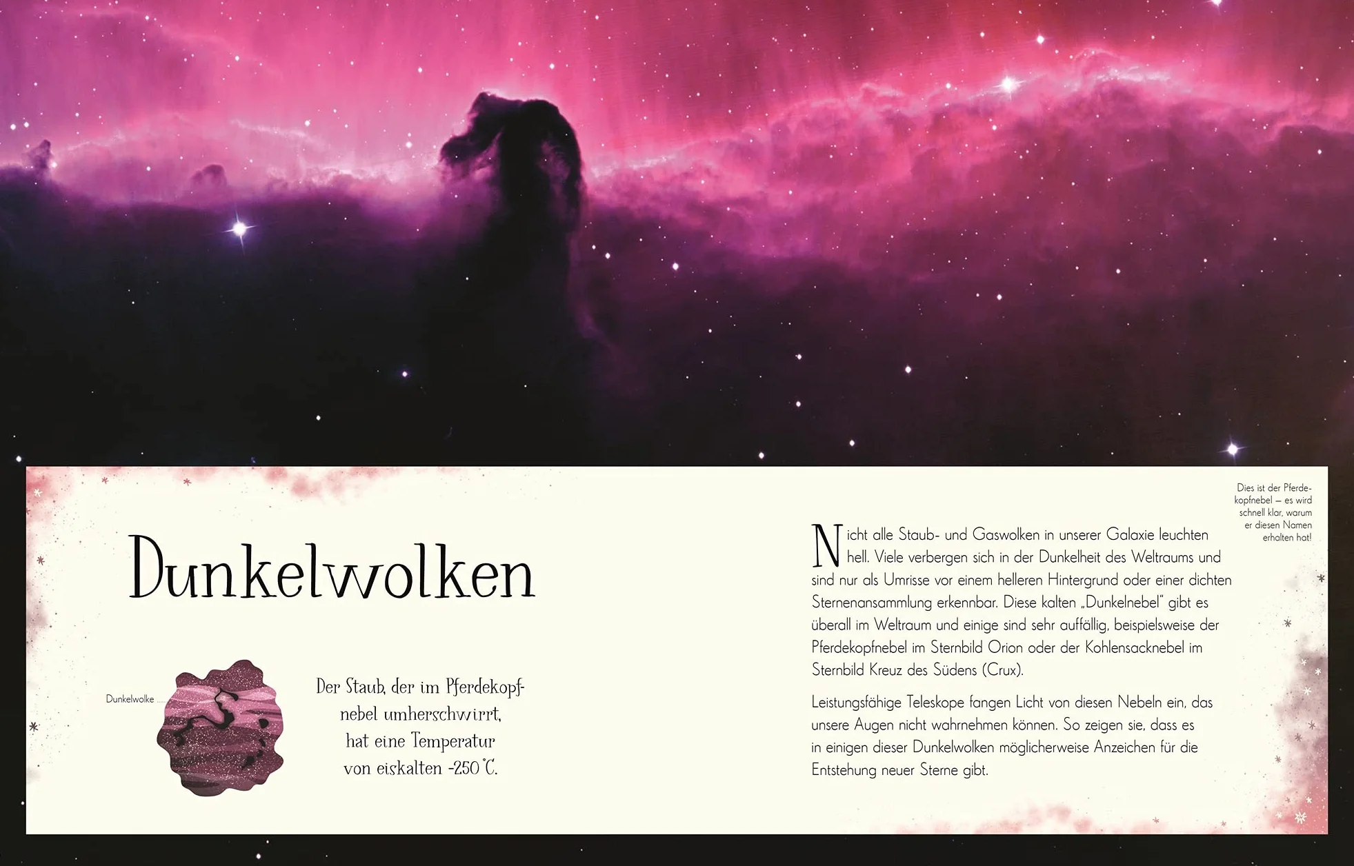 Wundervolle Welt der Sterne: Weltall-Bilderbuch für Kinder ab 8 Jahren mit Goldfolie und Goldschnitt