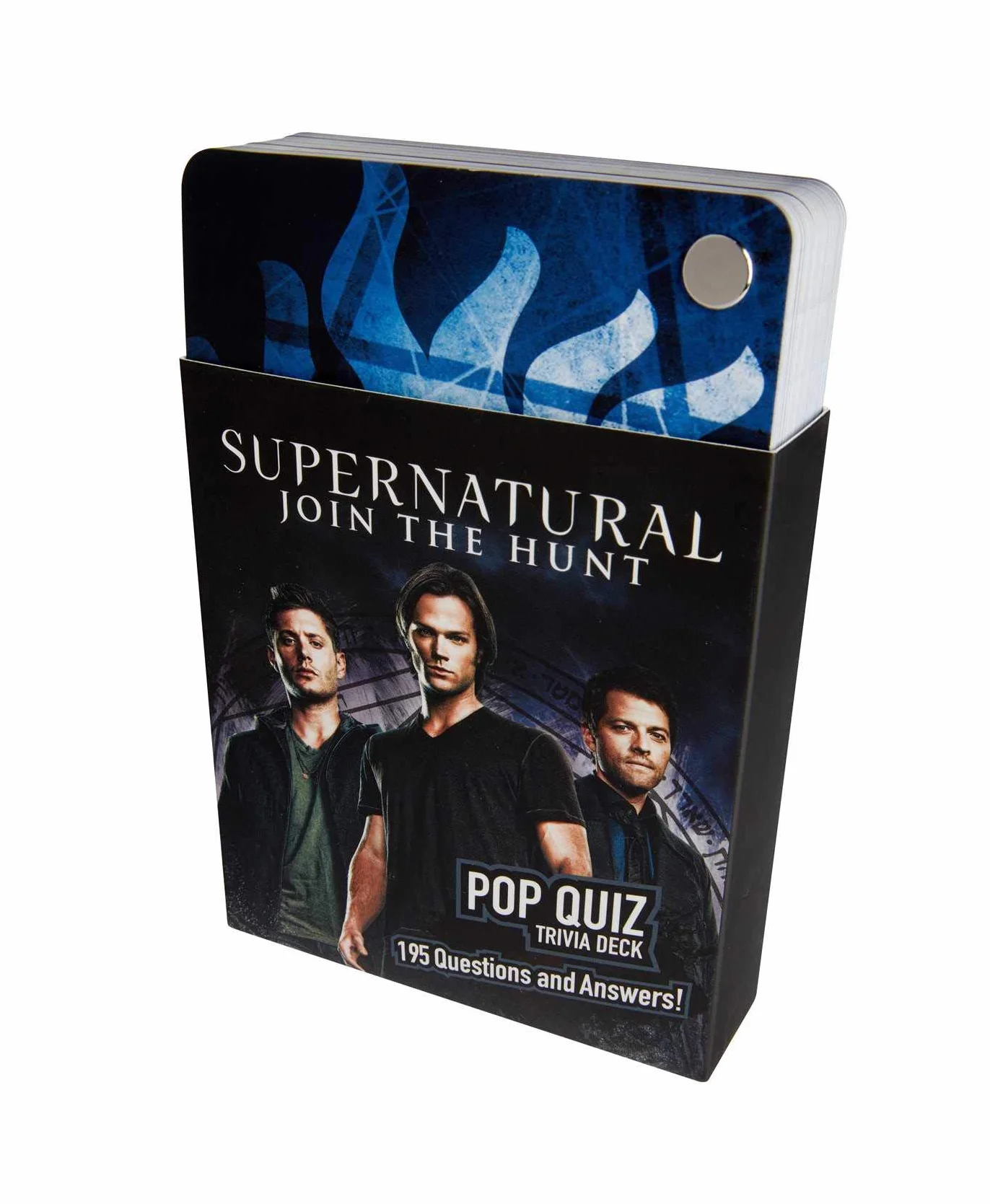 Supernatural Pop Quiz Trivia Deck: Join the Hunt