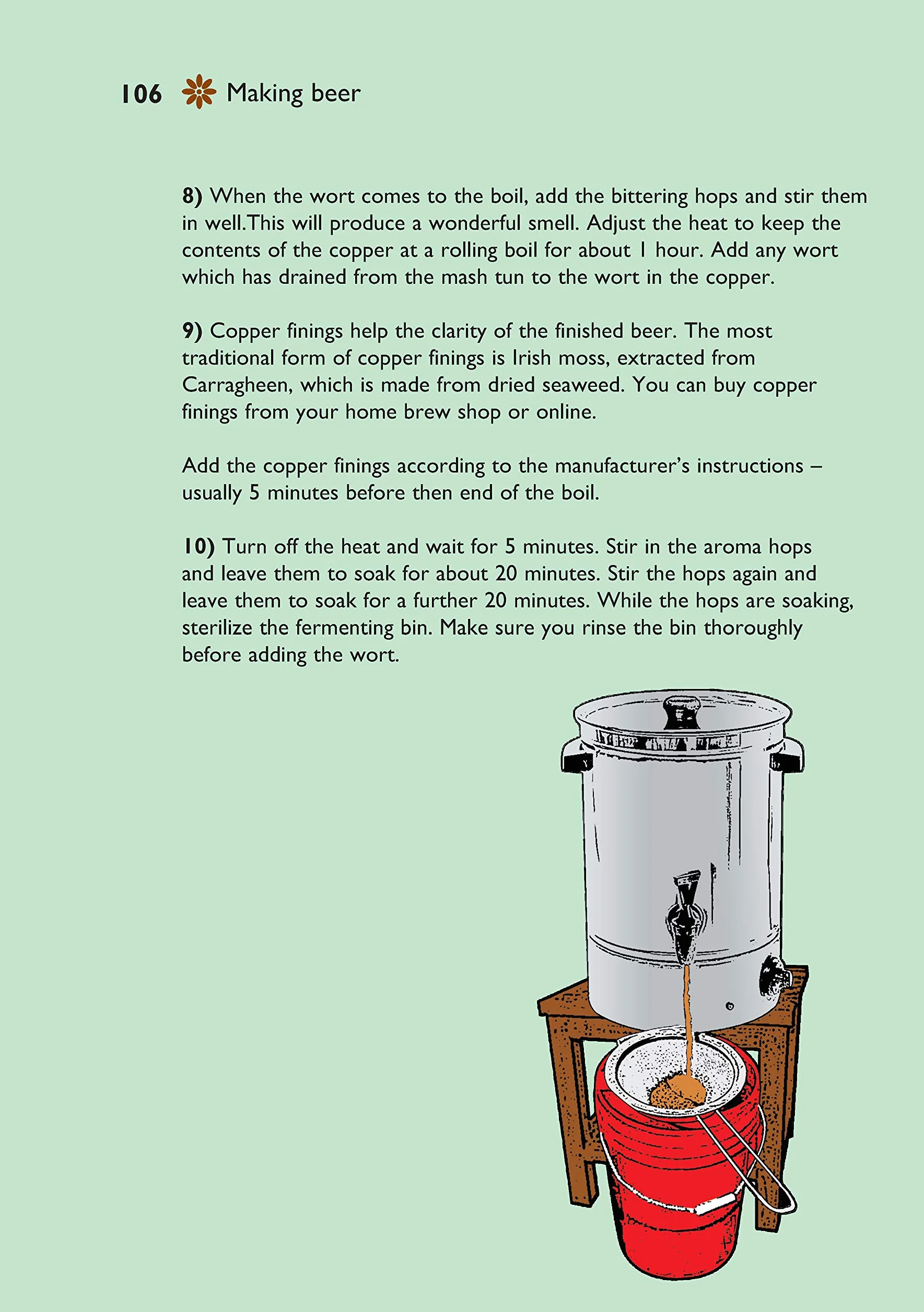 Self-Sufficiency: Home Brewing: 7