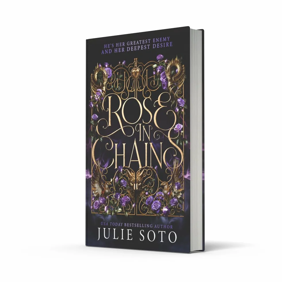 Rose in Chains: The NO.1 SUNDAY TIMES Bestselling Enemies-to-Lovers Romantasy Series Book 1