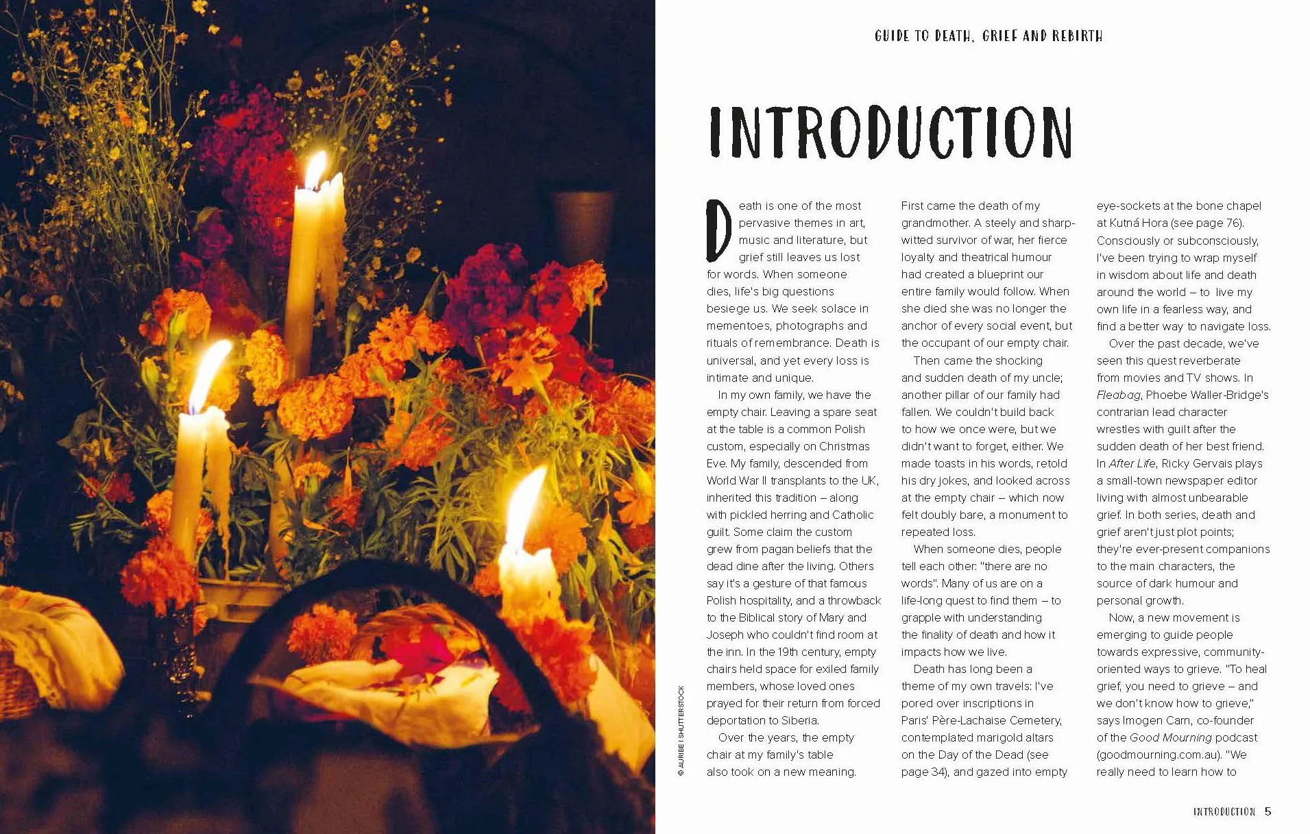 Lonely Planet's Guide to Death, Grief and Rebirth 1ed -anglais-: Fascinating Traditions & Beliefs from Around the World | Insightful First Person Stories | Vibrant Photography: 1