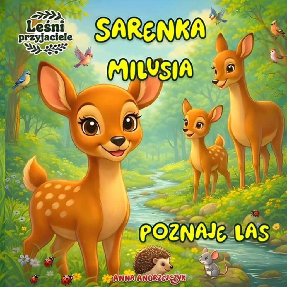 Sarenka Milusia Poznaje las