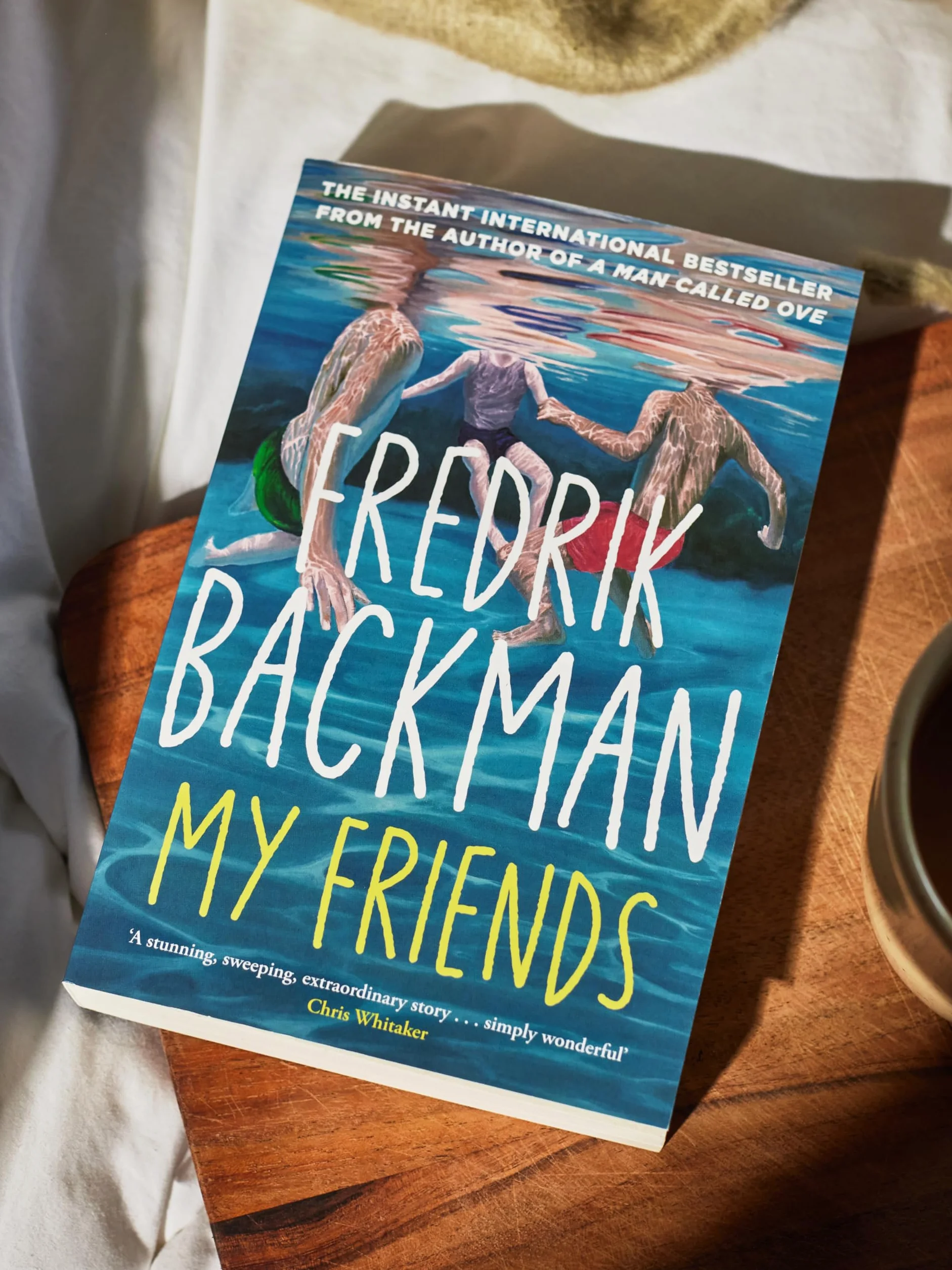 My Friends: The INSTANT Sunday Times Bestseller, Goodreads Choice Awards Fiction 2025 Winner