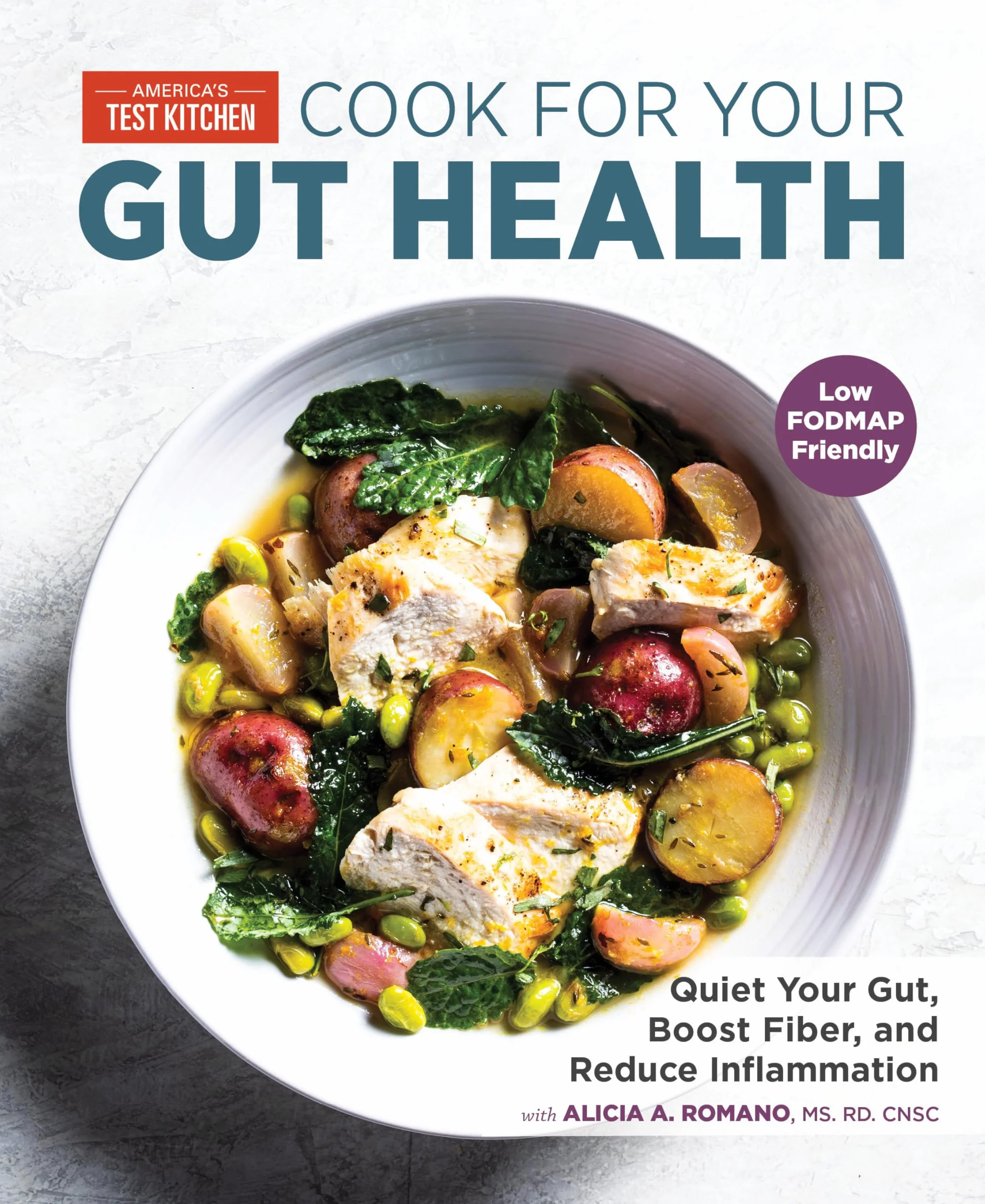 Cook for Your Gut Health: Quiet Gut, Boost Fiber, Reduce Inflammation